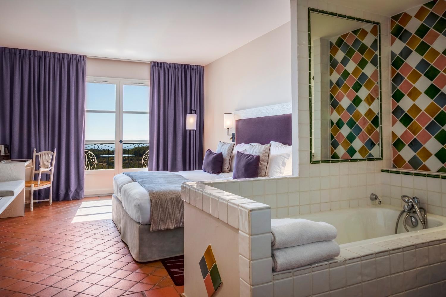 Chambre Double Supérieure - Vue sur Mer