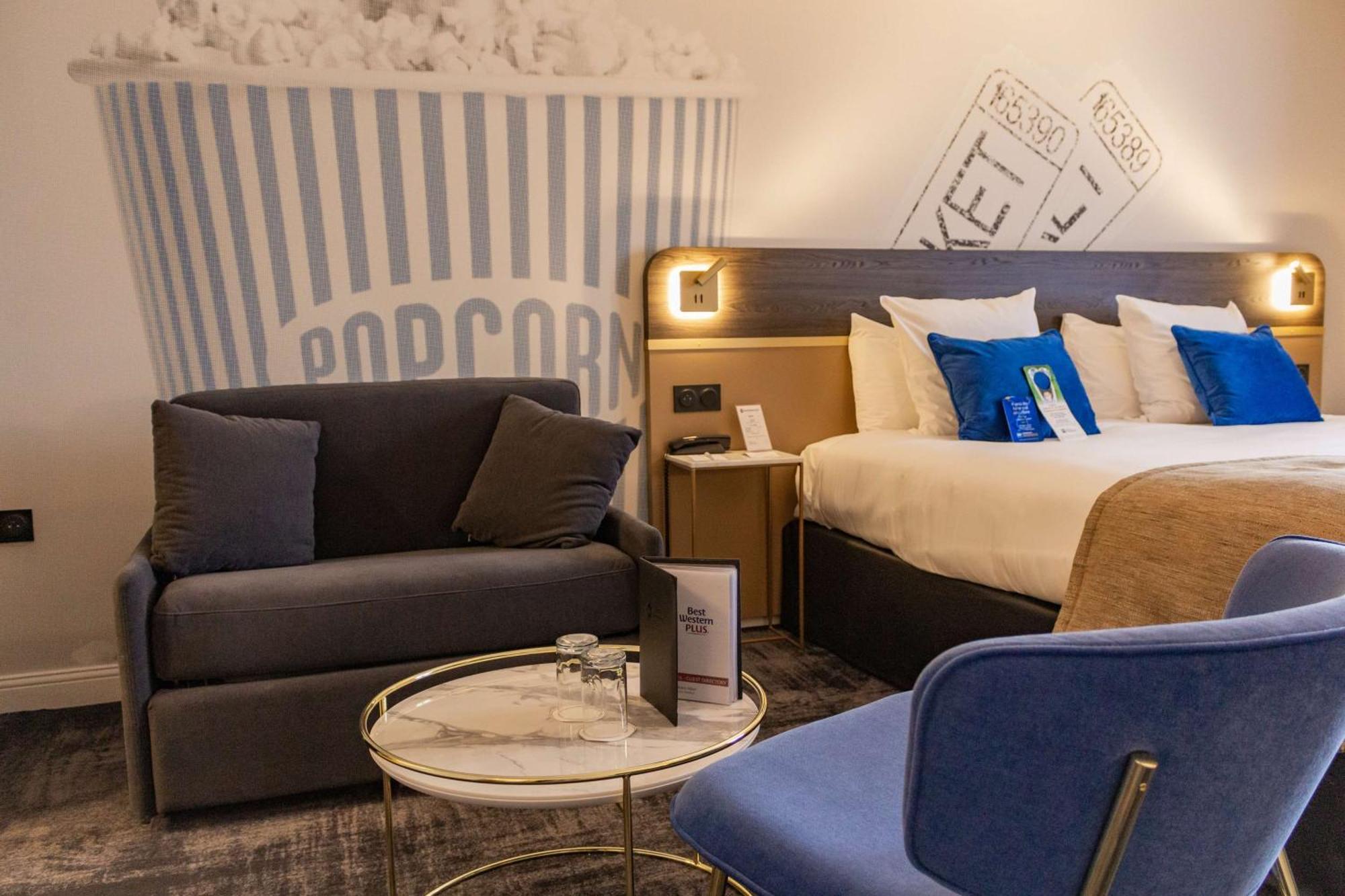 Chambre Lit King-Size Privilège avec Canapé-Lit - Non-Fumeurs