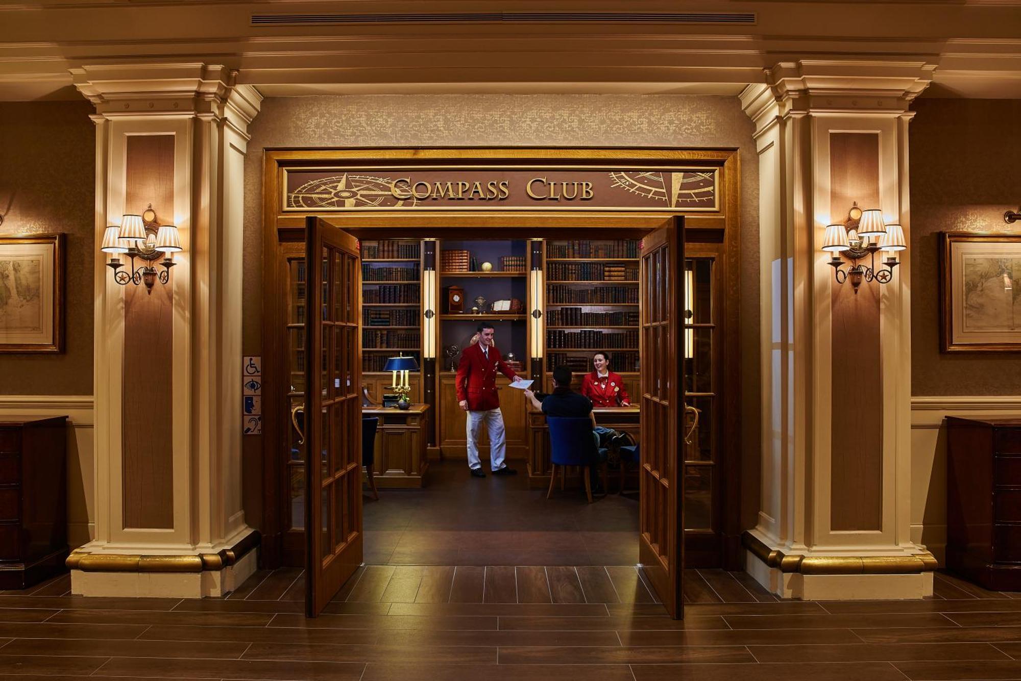 Compass Club Room