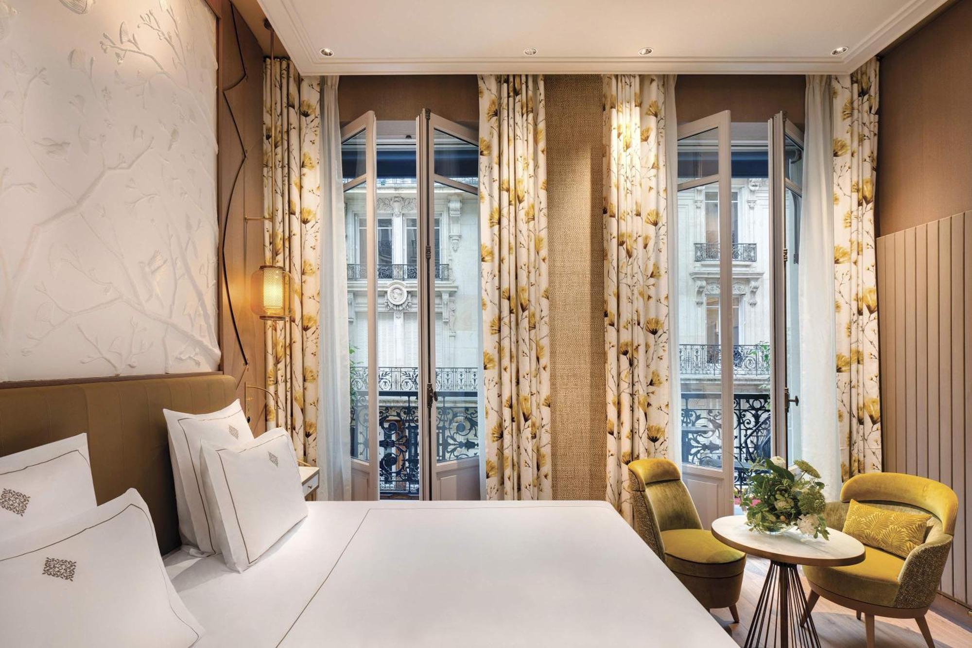 Deluxe Double Room Balcony