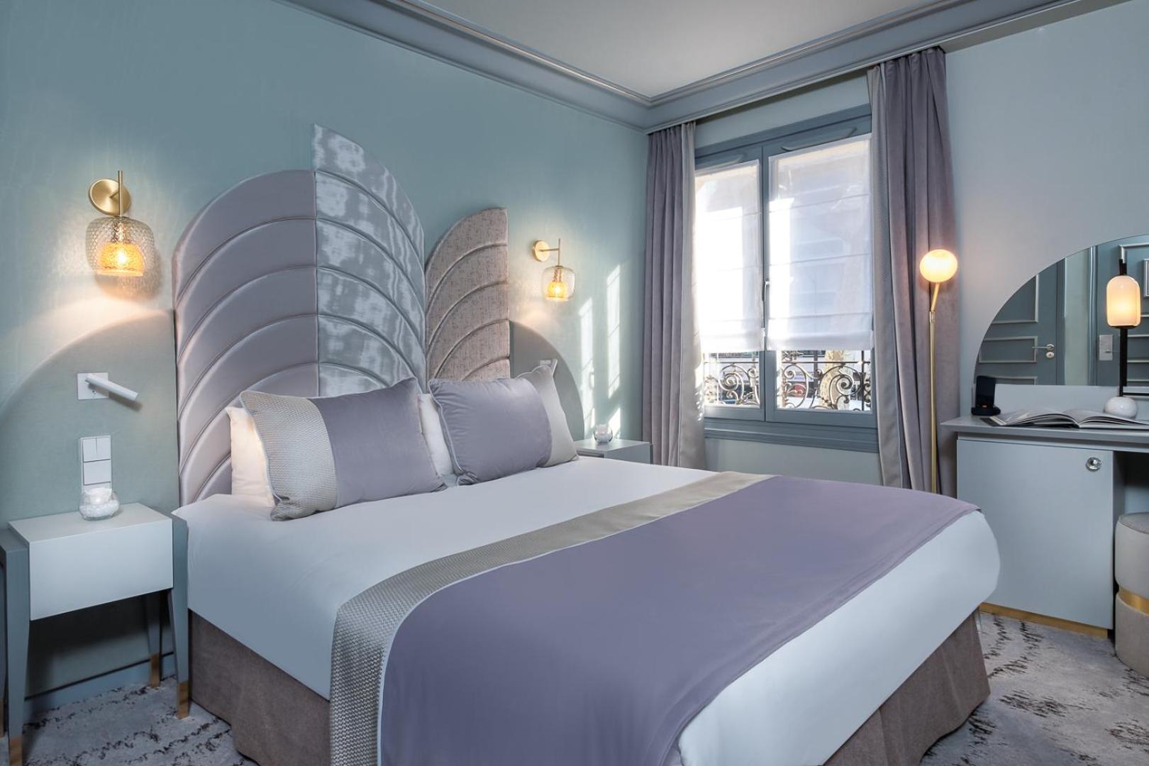Two Connecting Double Rooms