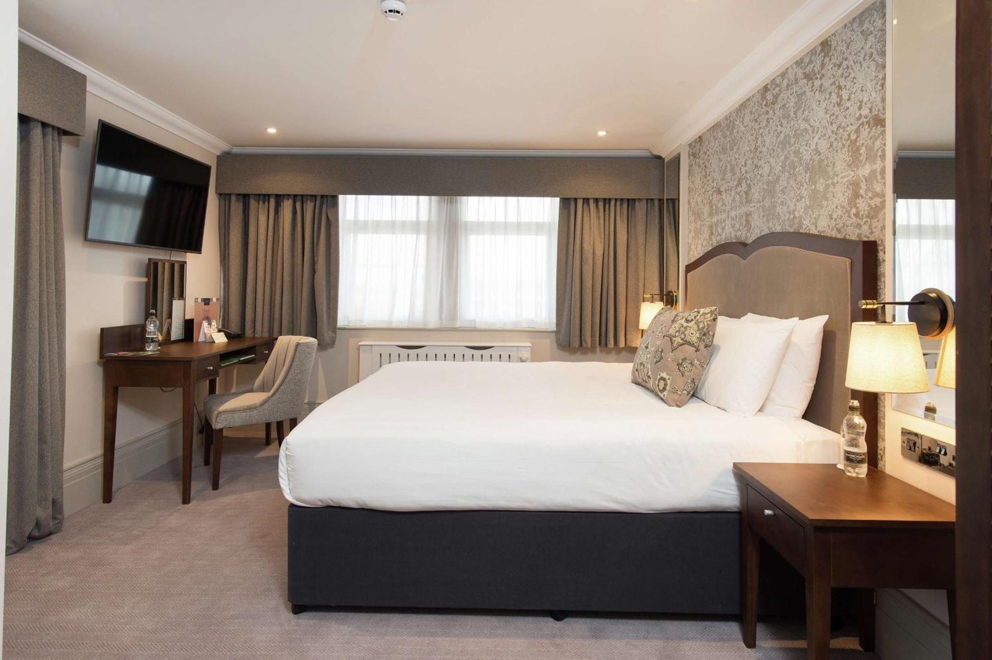 Kamer met Kingsize Bed