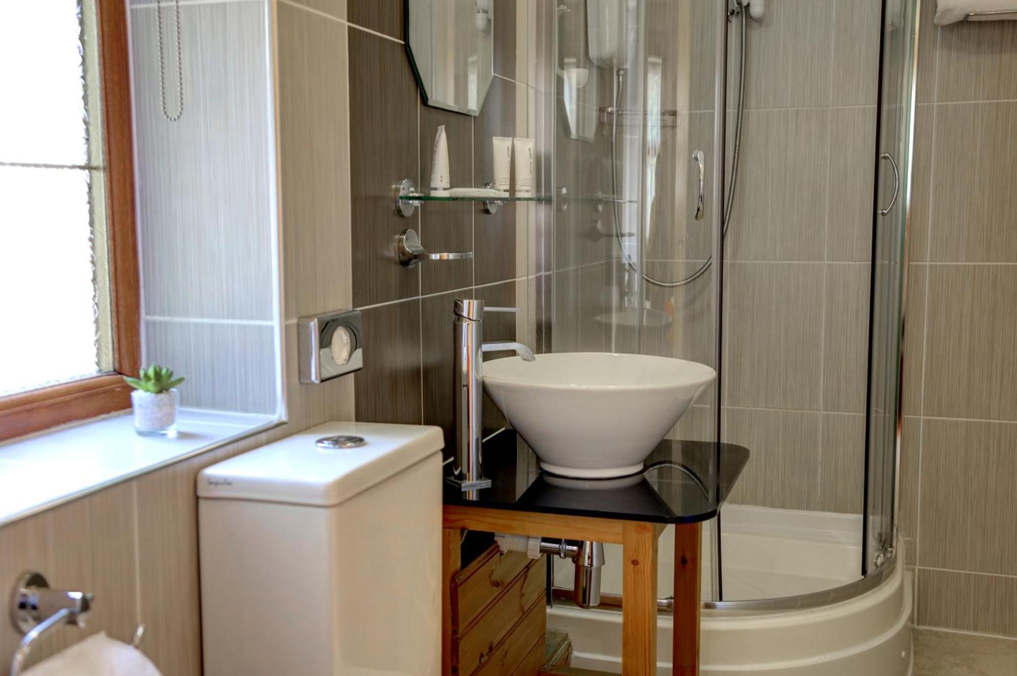 Standard Room with One Double Bed and One Single Bed - Non-Smoking