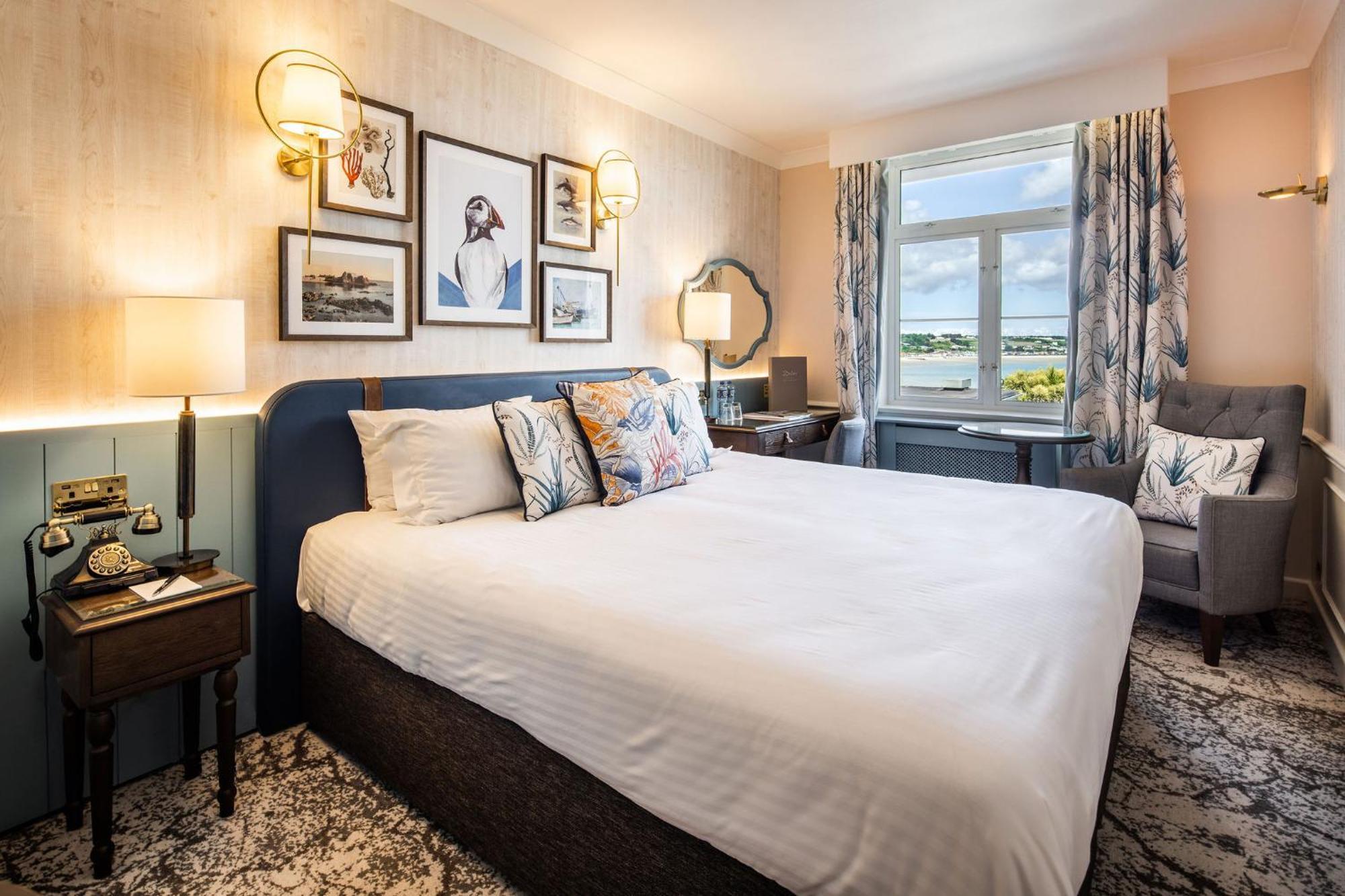 Twin/Double Room with Sea View