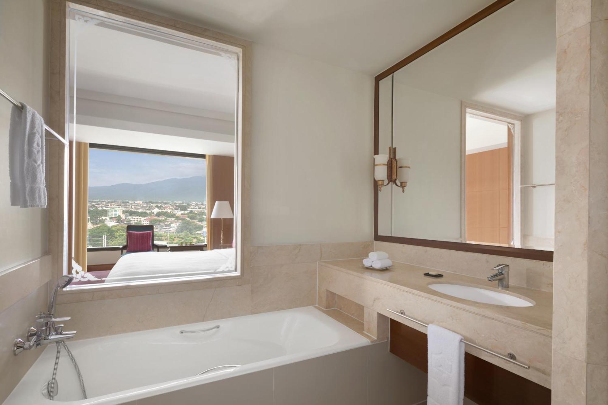 Habitación Deluxe con vistas a la piscina - 2 camas