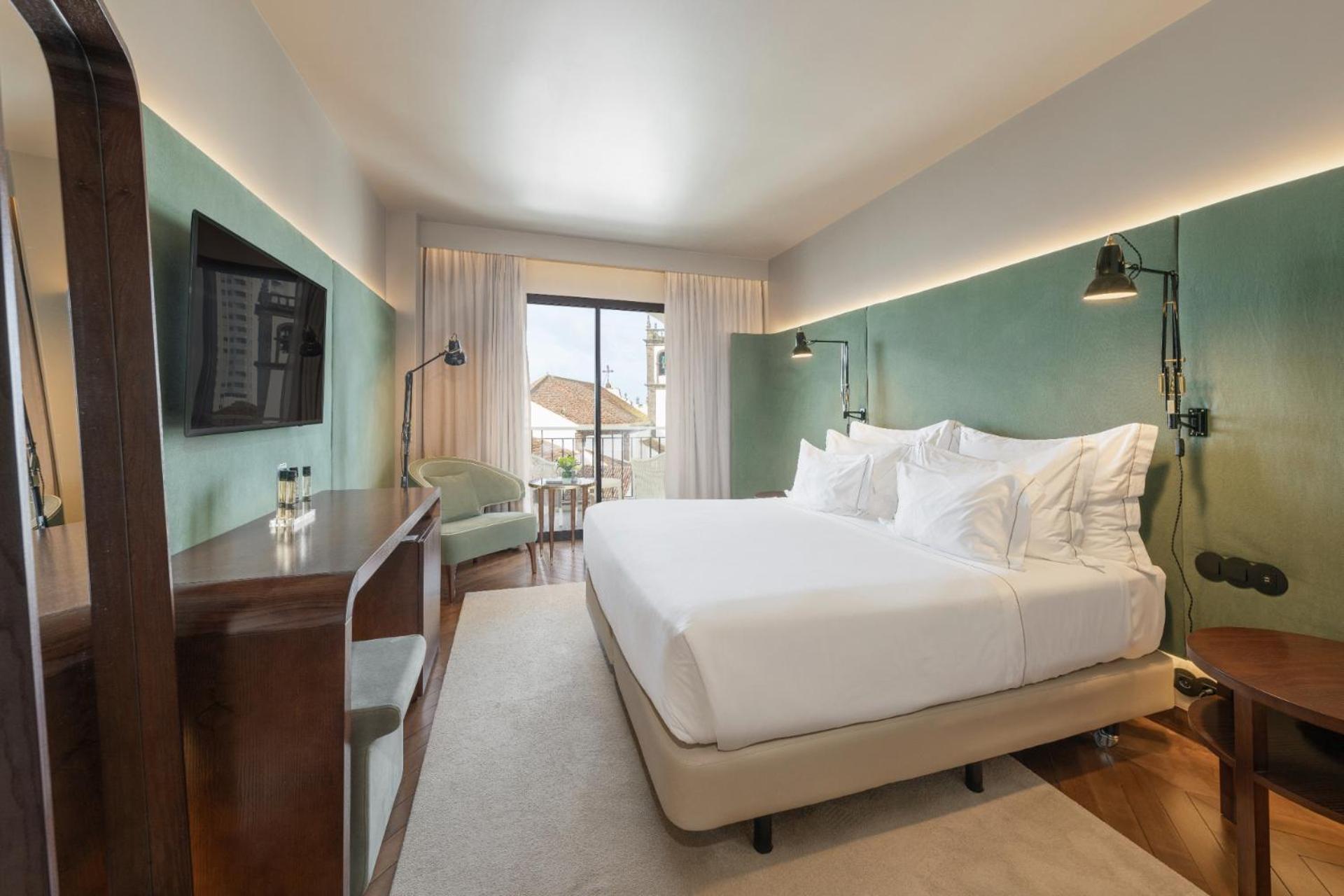 Chambre Double ou Lits Jumeaux - Vue sur Ville