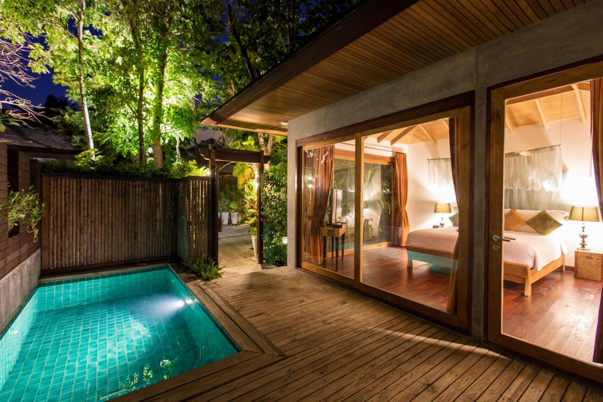 Junior Suite mit privatem Tauchbecken