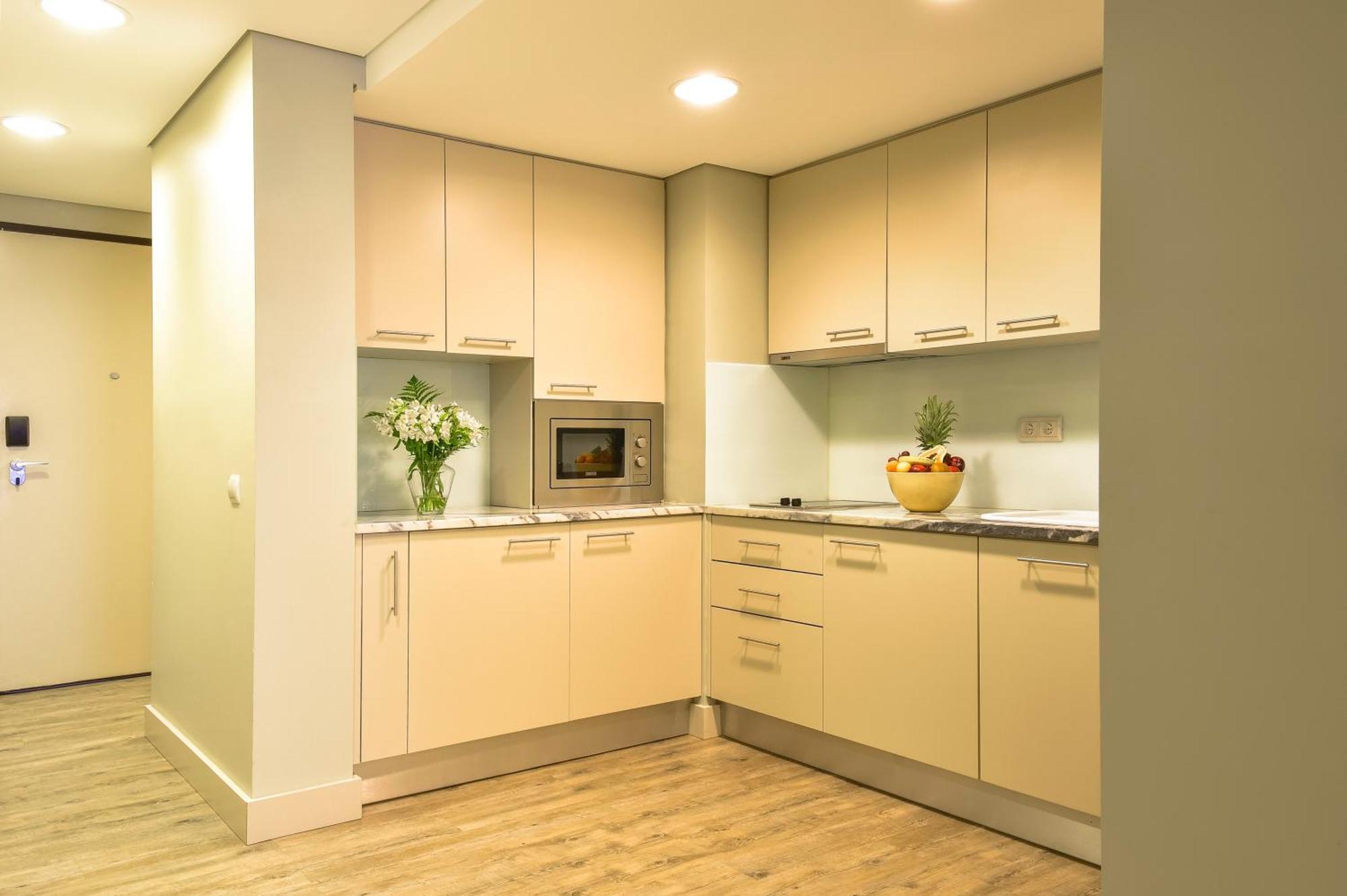 Premium Appartement met 2 Slaapkamers met Balkon en Uitzicht op het Zwembad
