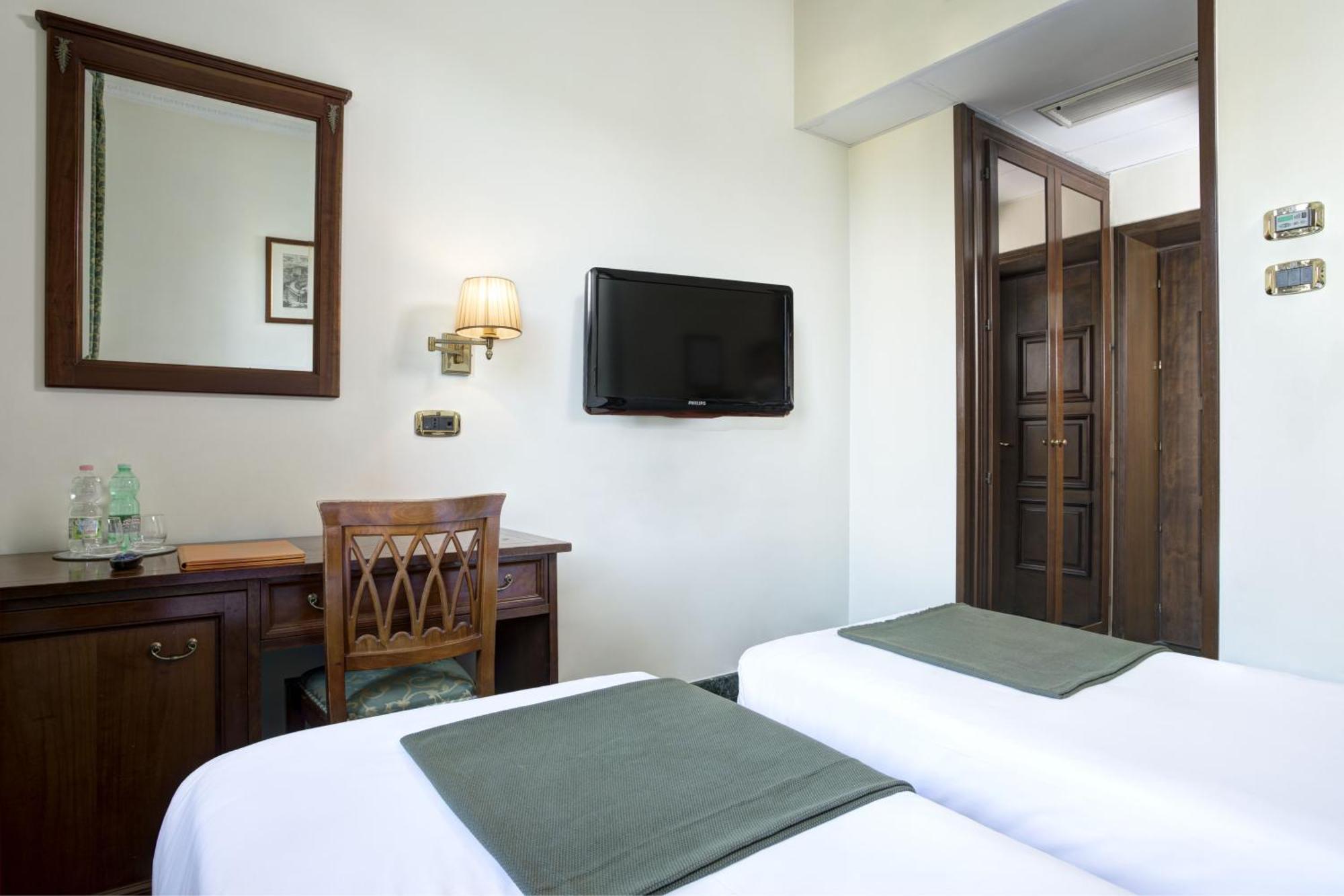 Chambre Double ou Lits Jumeaux