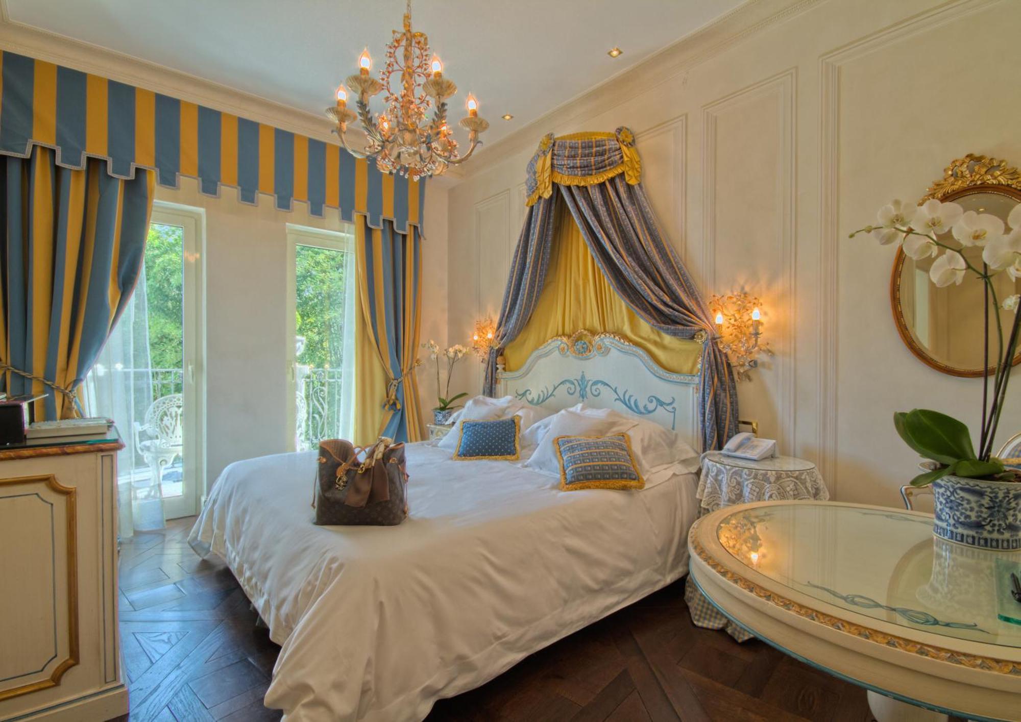 Chambre Double de Luxe avec Vue Partielle sur le Lac