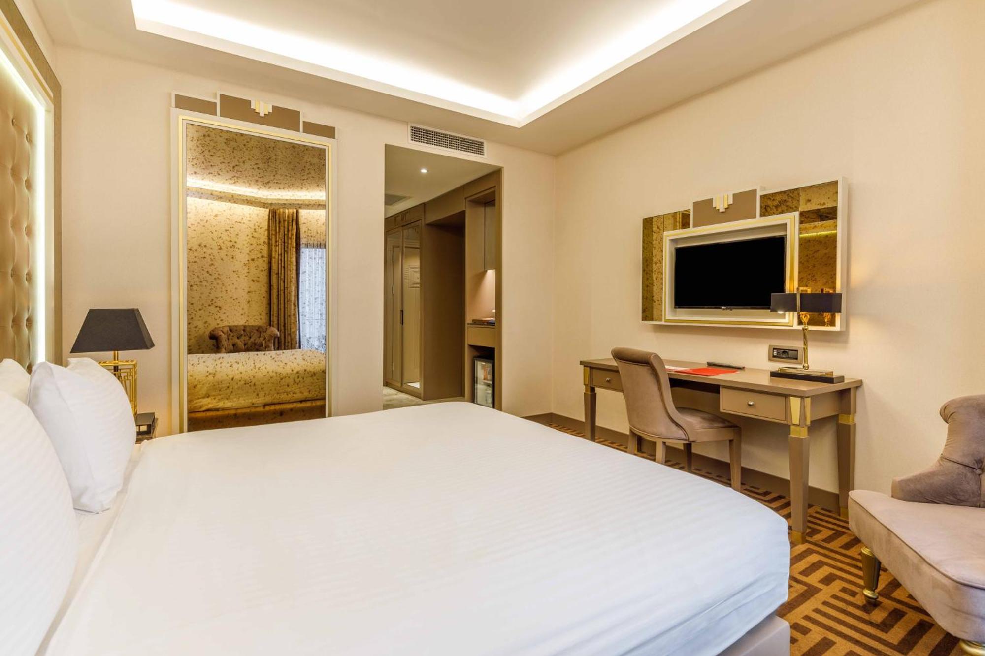 Zimmer mit Kingsize-Bett - Barrierefrei/befahrbare Dusche