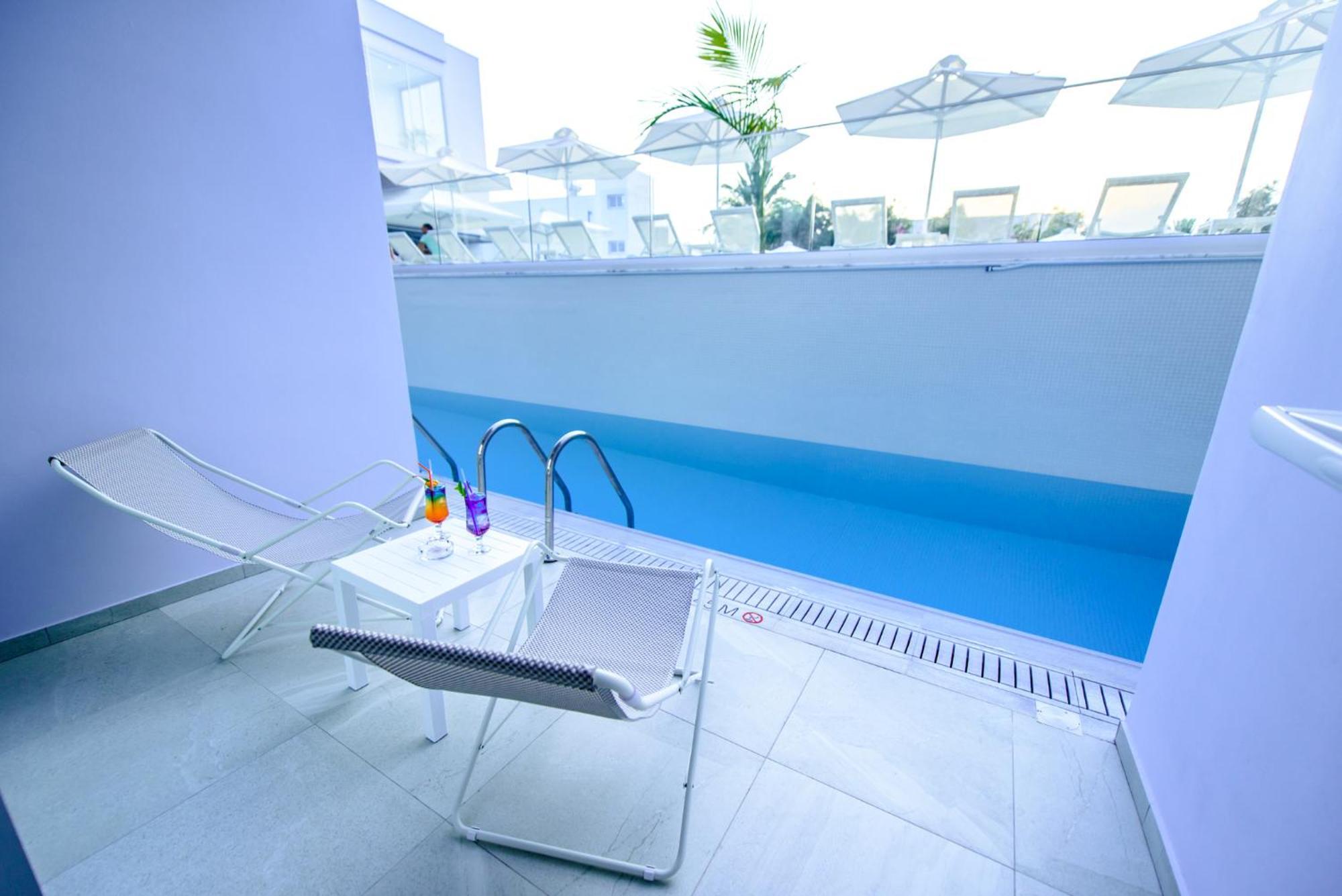 Double Room Direct Pool Access Adults Only