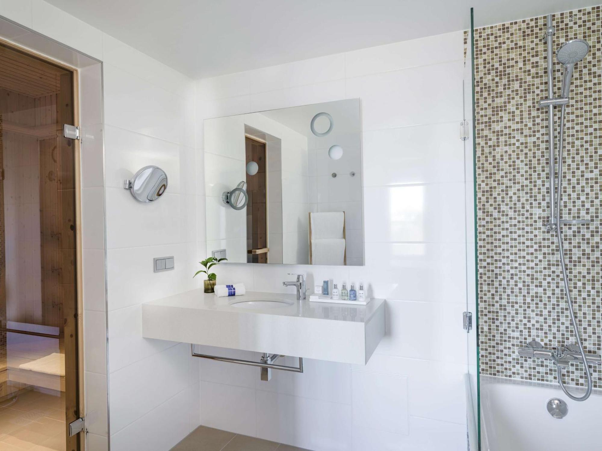 Suite mit Sauna
