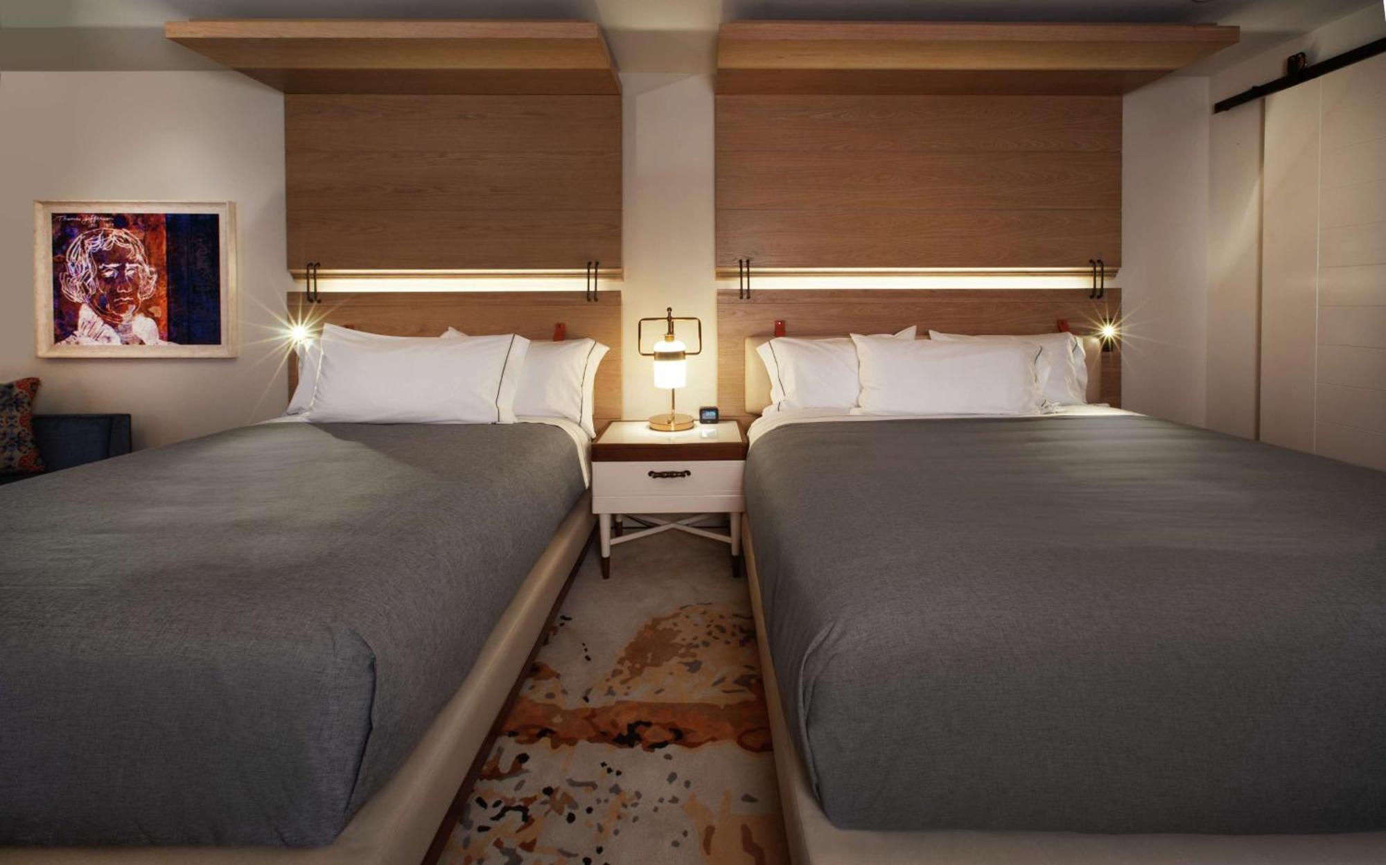 Habitación Deluxe con 2 camas grandes