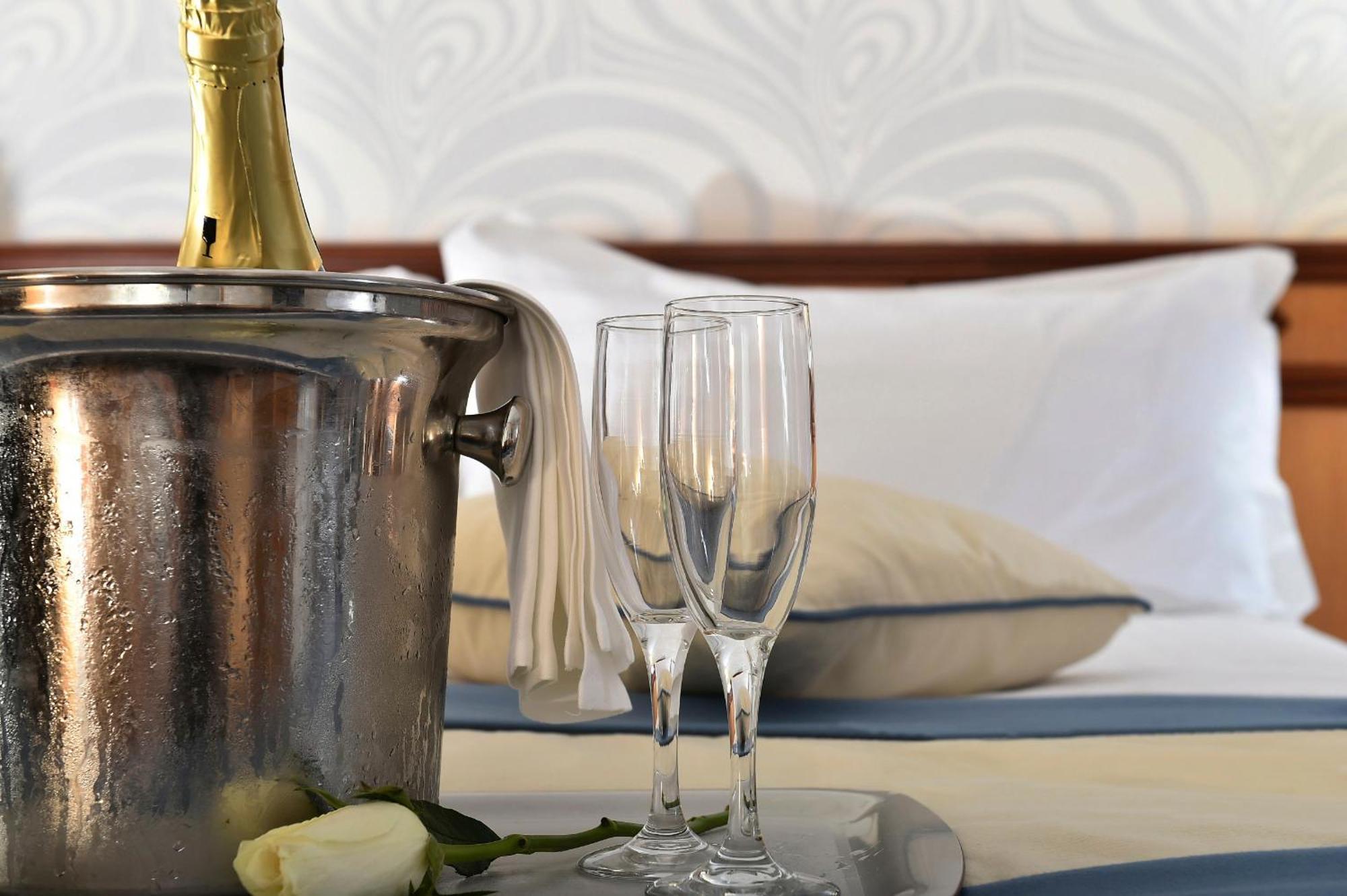Superior Suite mit 1 Schlafzimmer und Meerblick