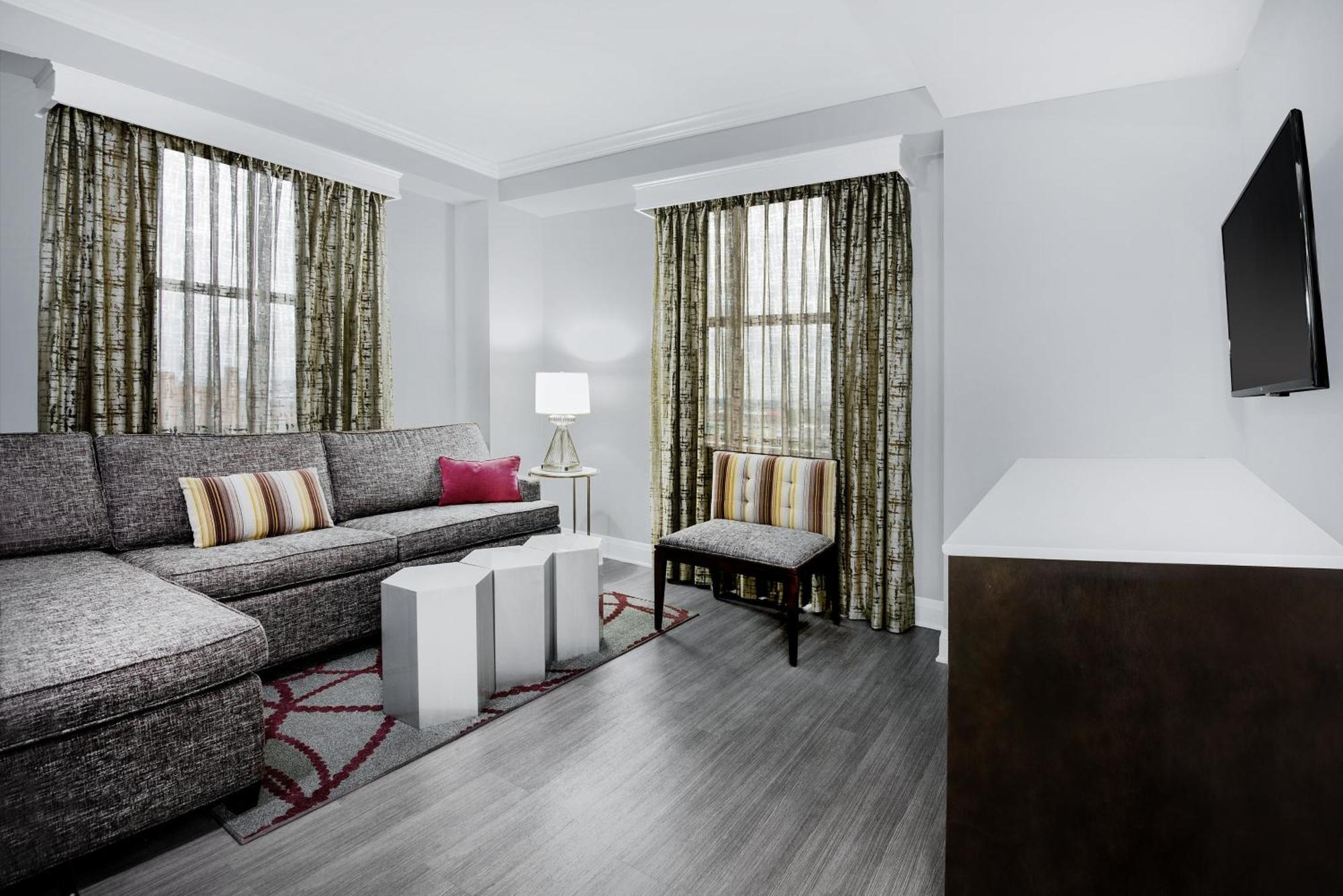 Suite con cama extragrande