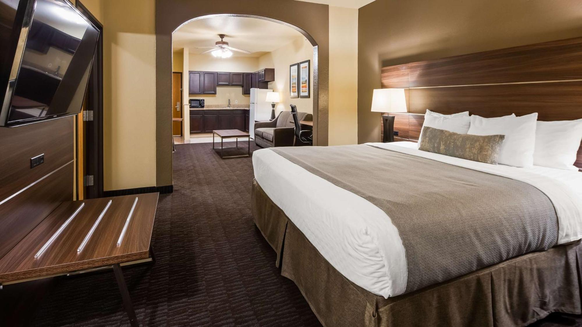 Suite Deluxe con cama extragrande - No fumadores