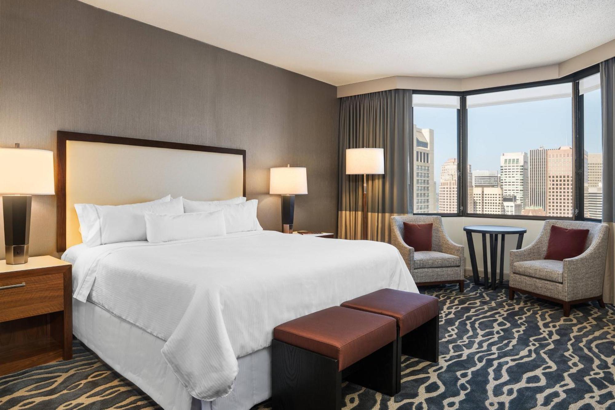 City View Suite 1 Bedroom Larger Suite 1 King City view