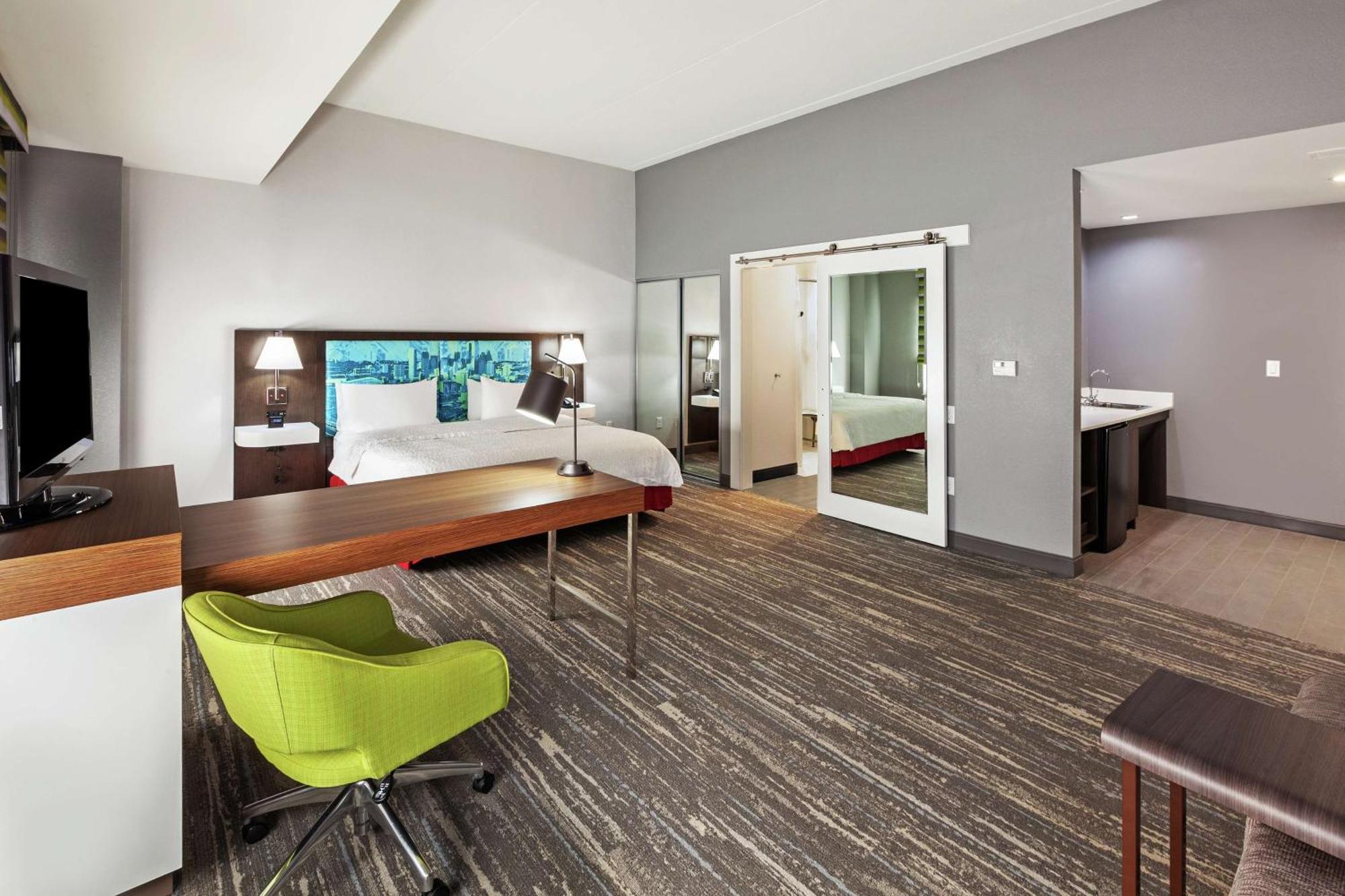 Suite Deluxe con cama extragrande para no fumadores