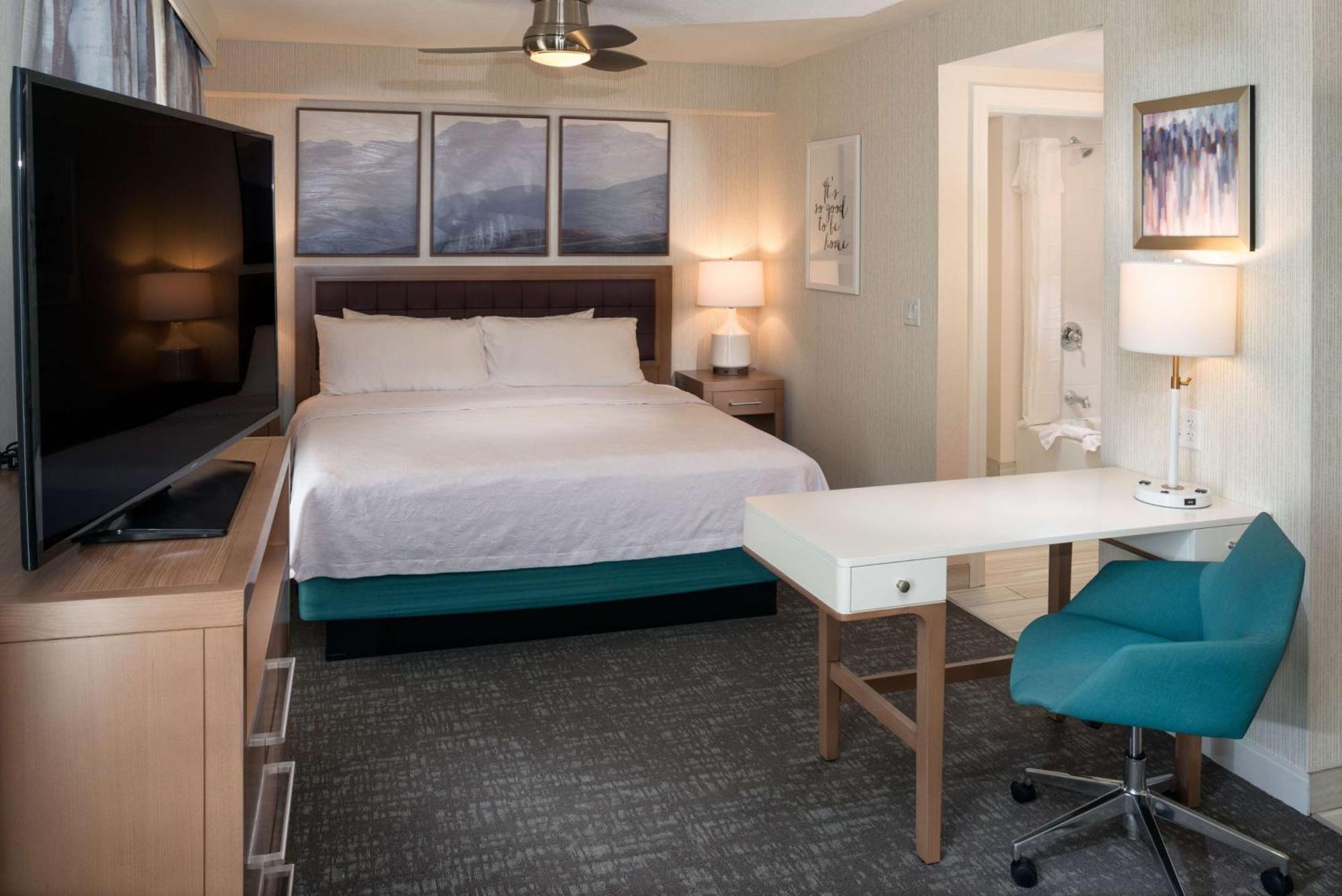 Suite Estudio con cama extragrande