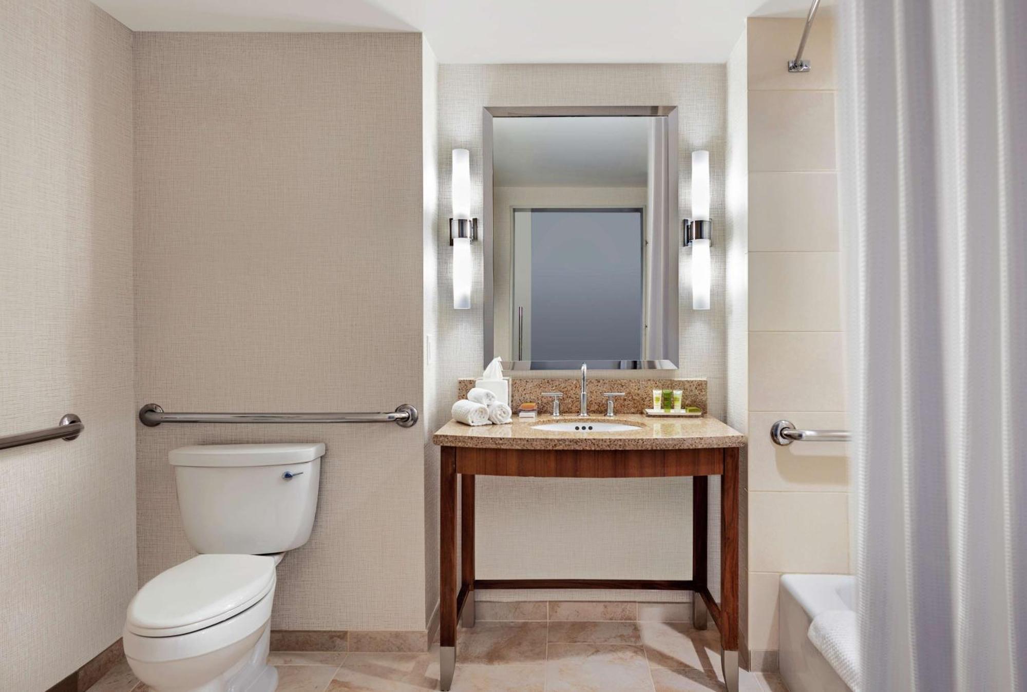 King Room Bath Tub Mobility Access