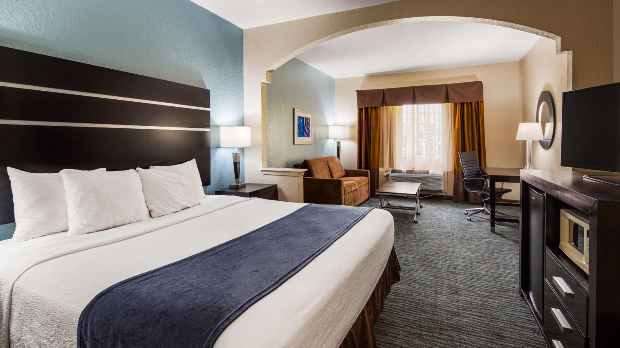 Zimmer mit Kingsize-Bett – Nichtraucher