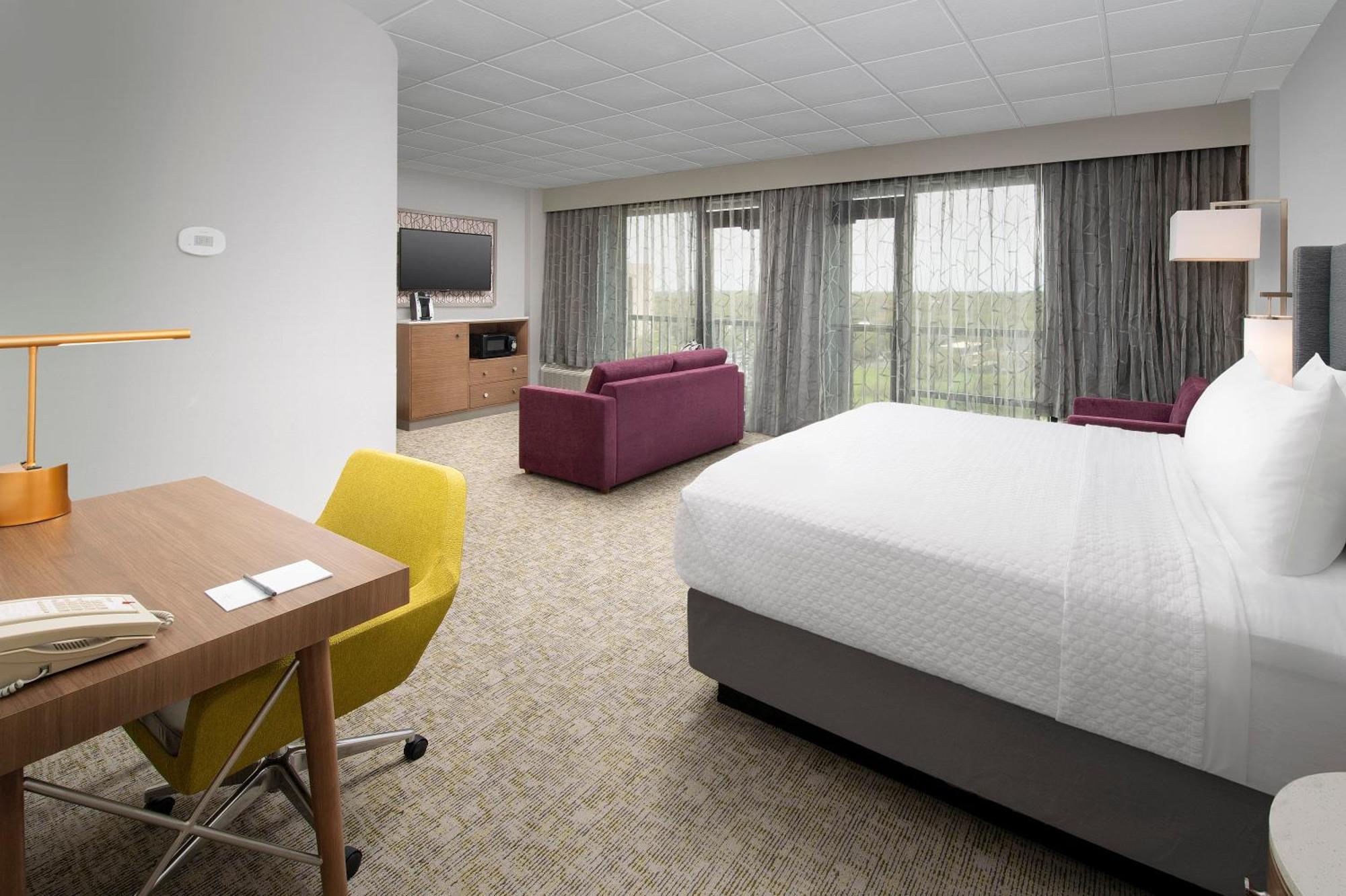 Suite Junior con sofá cama - Cama doble grande