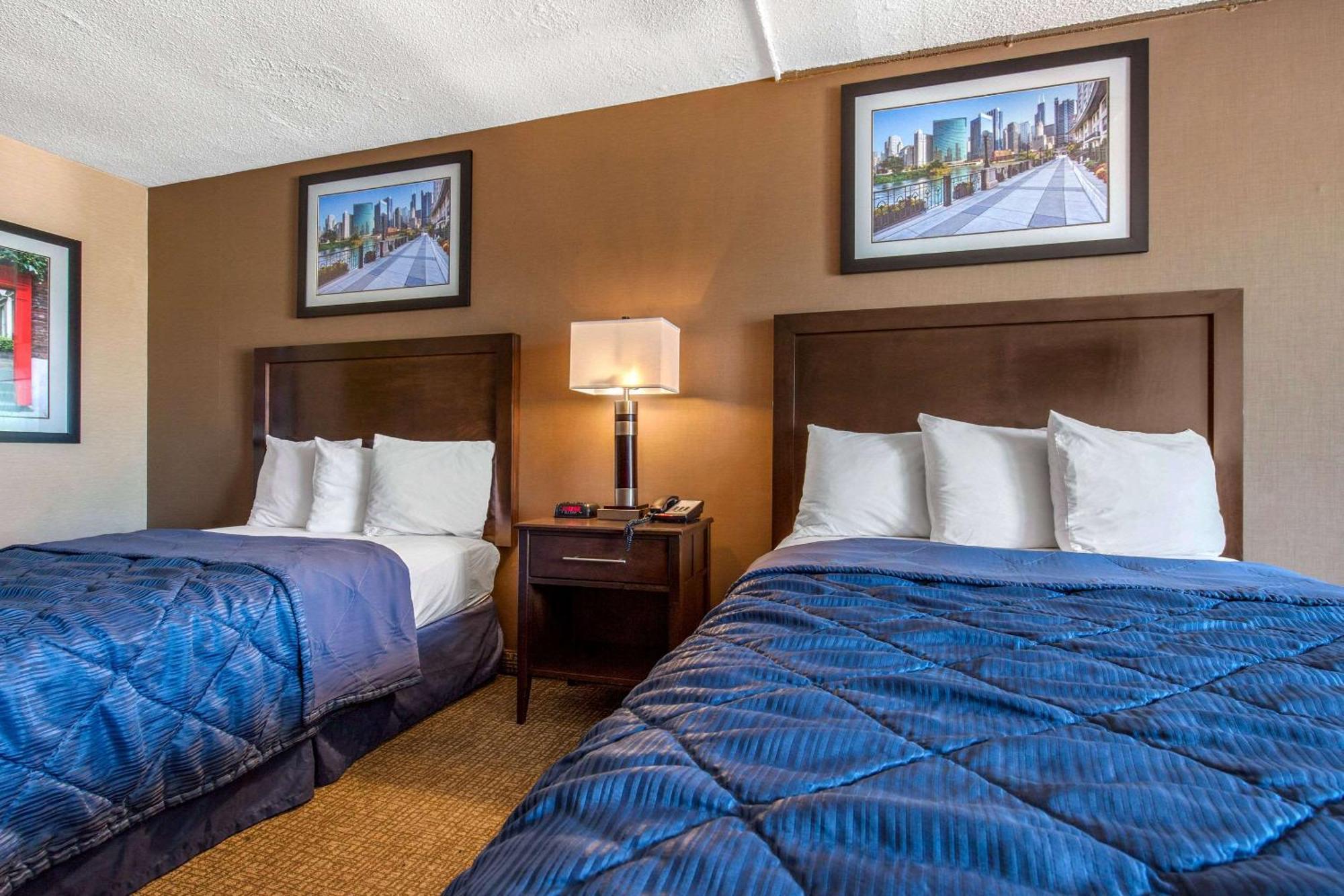 Double Room Two Double Beds Non-Smoking