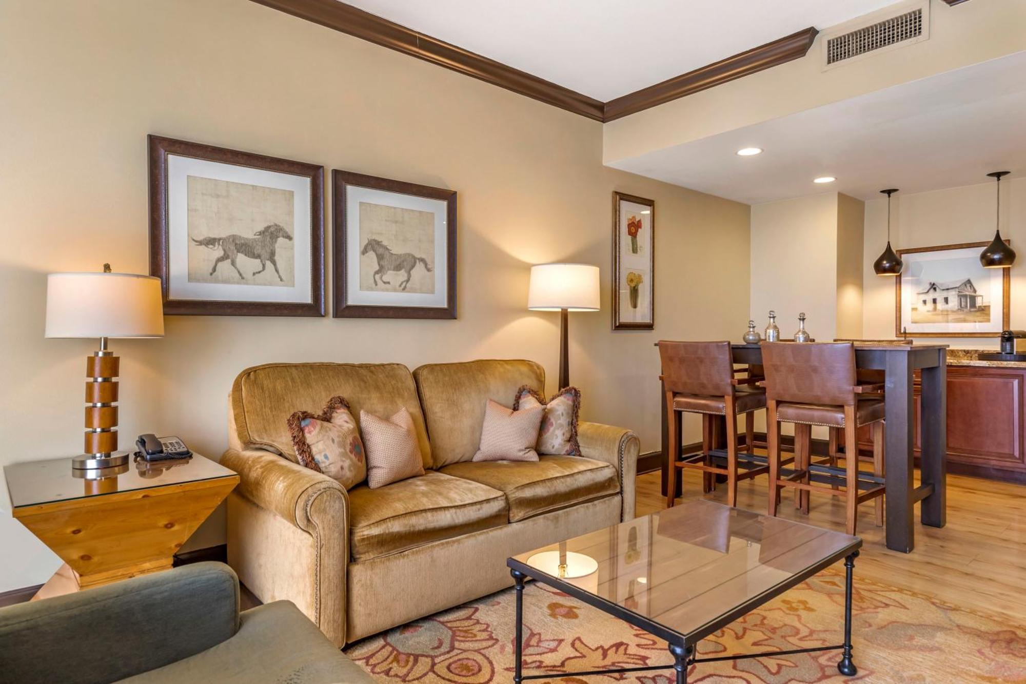 Executive King Suite 1 Slaapkamer