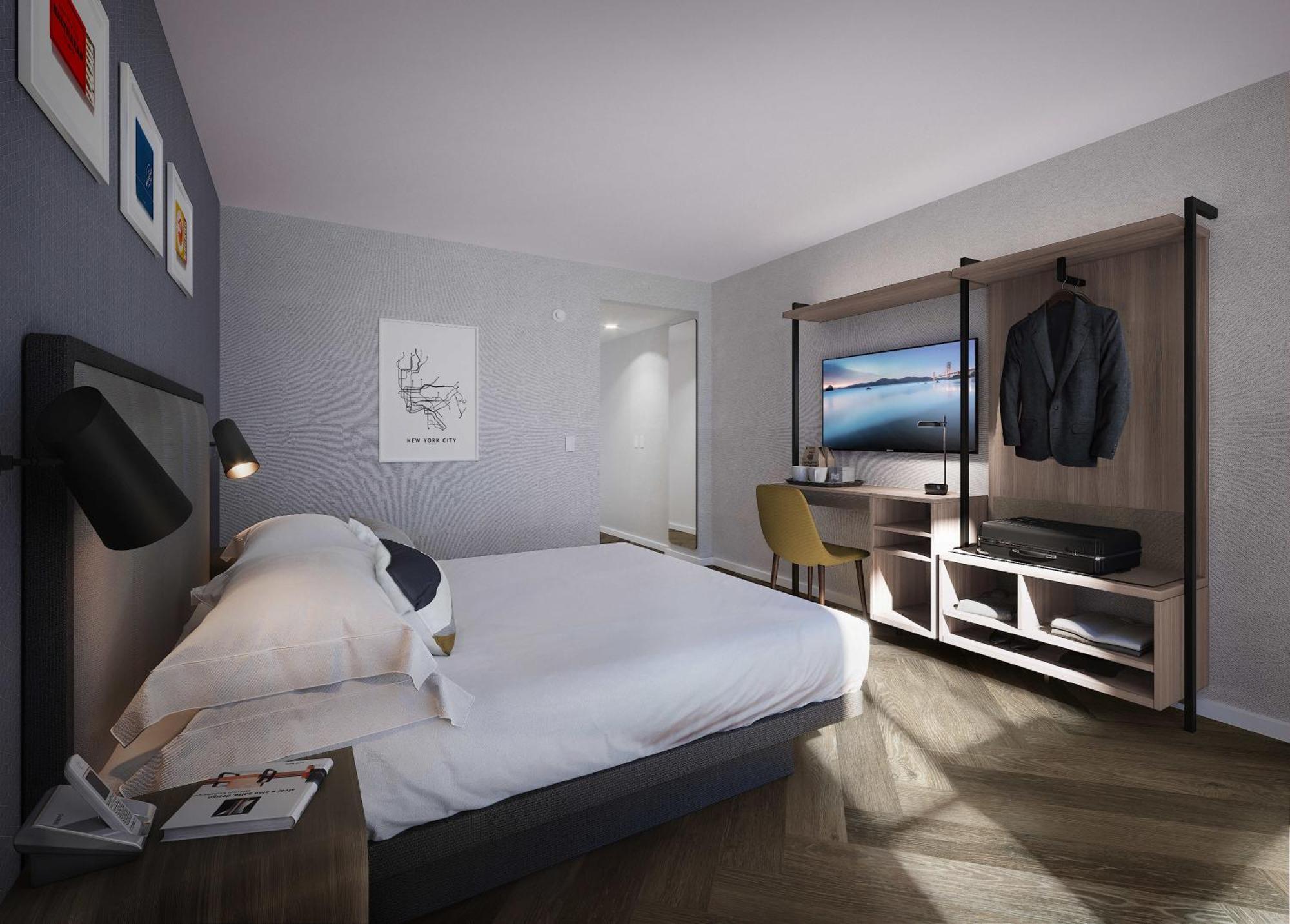 Quarto Standard com Cama King-size
