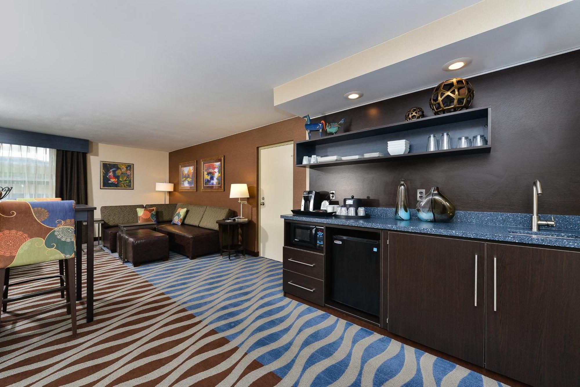 One-Bedroom King Suite