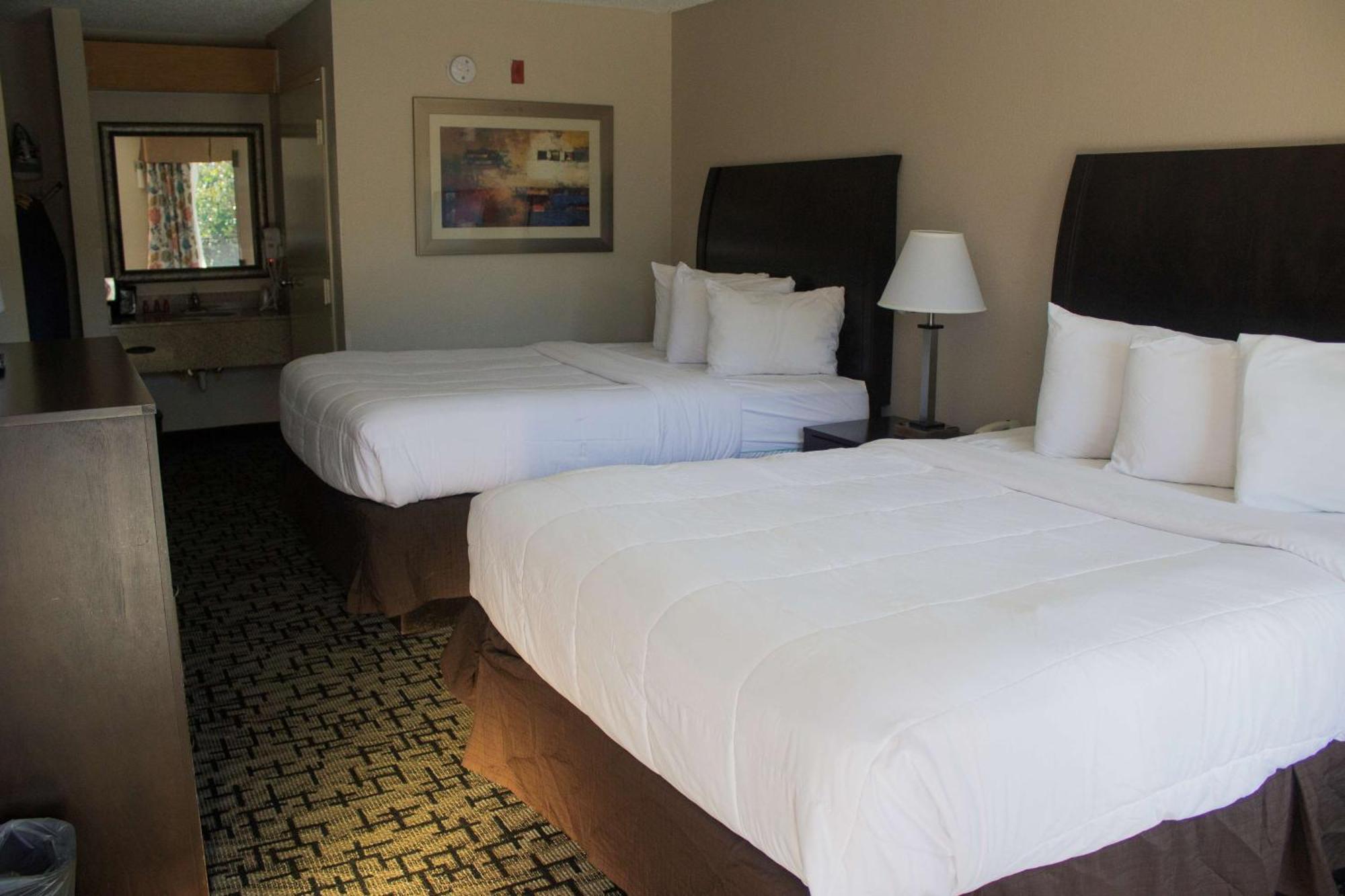 Queen Room with Two Queen Beds and Communication Assistance