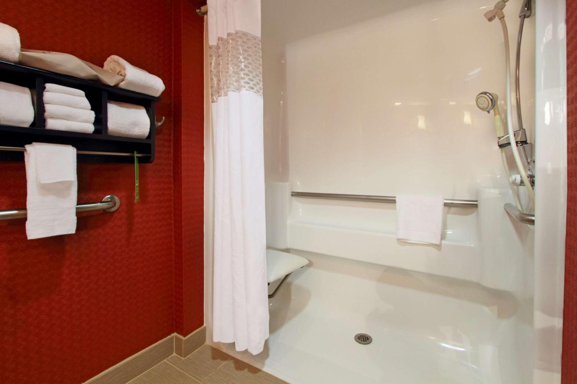 King Room with Roll-In Shower - Mobility and Hearing Access/Non-Smoking