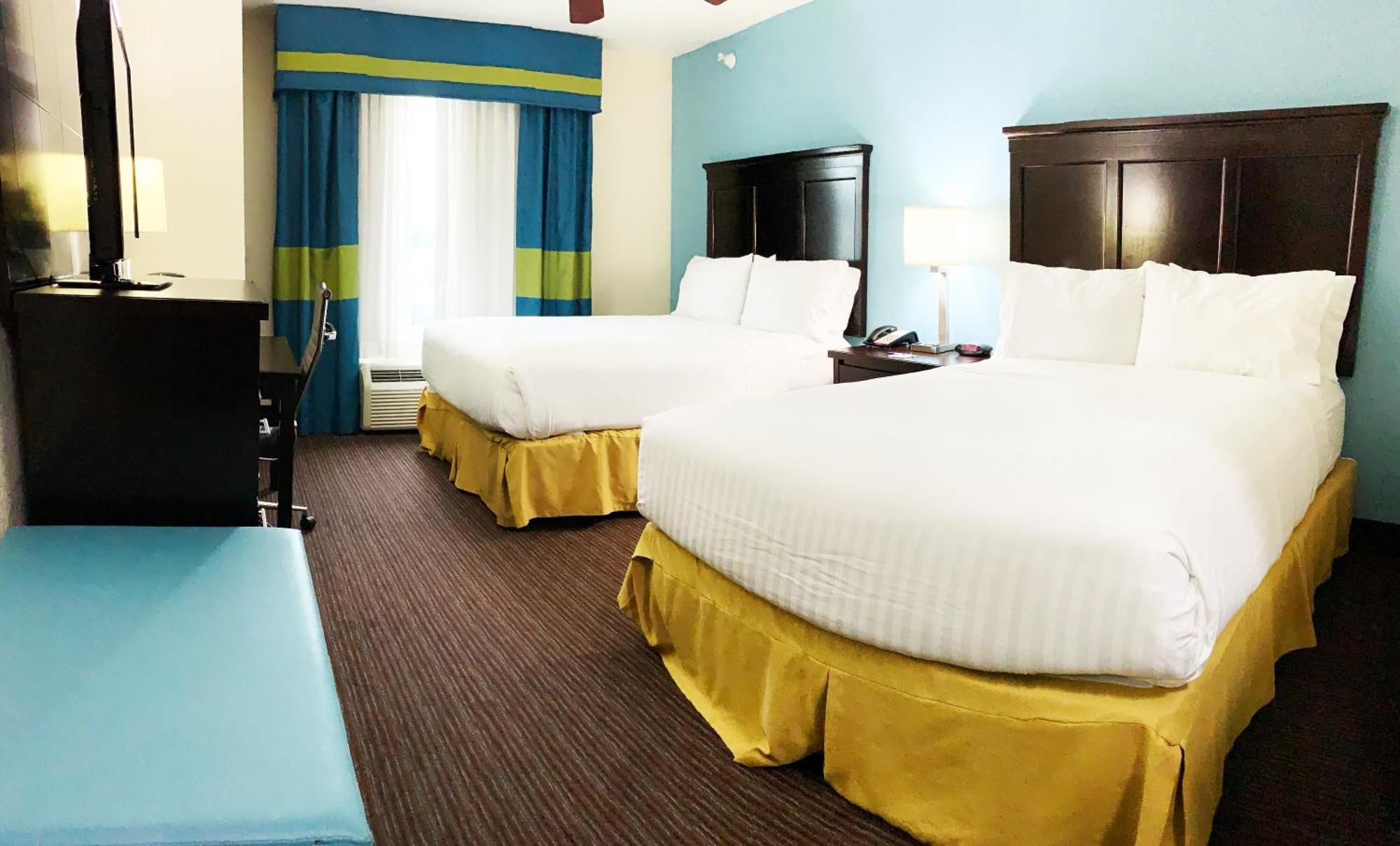 Standard Room Two Queen Beds