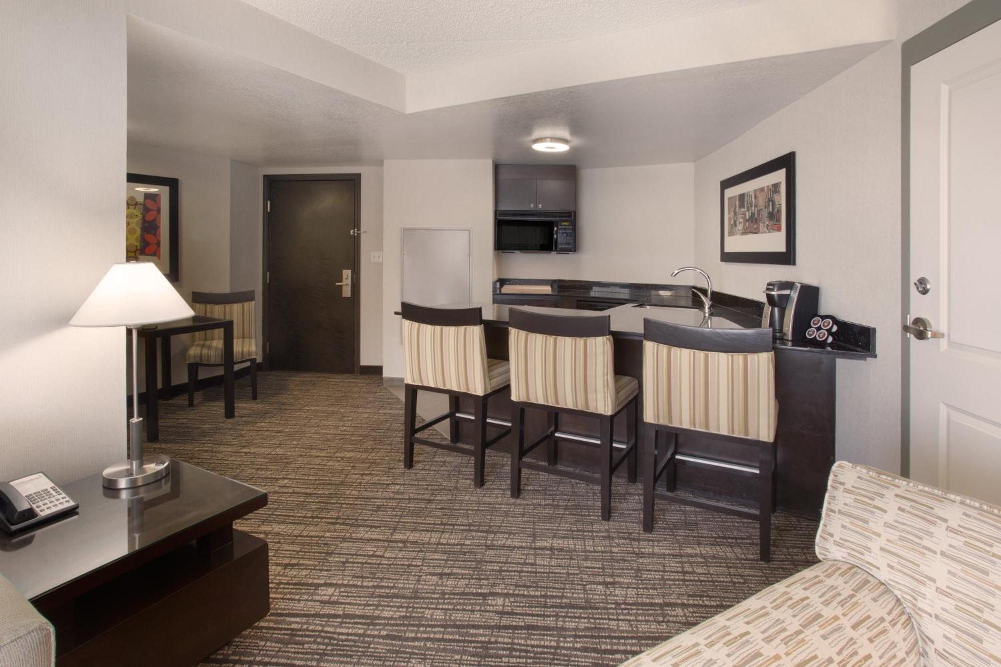 One-Bedroom King Suite with Sofa Bed