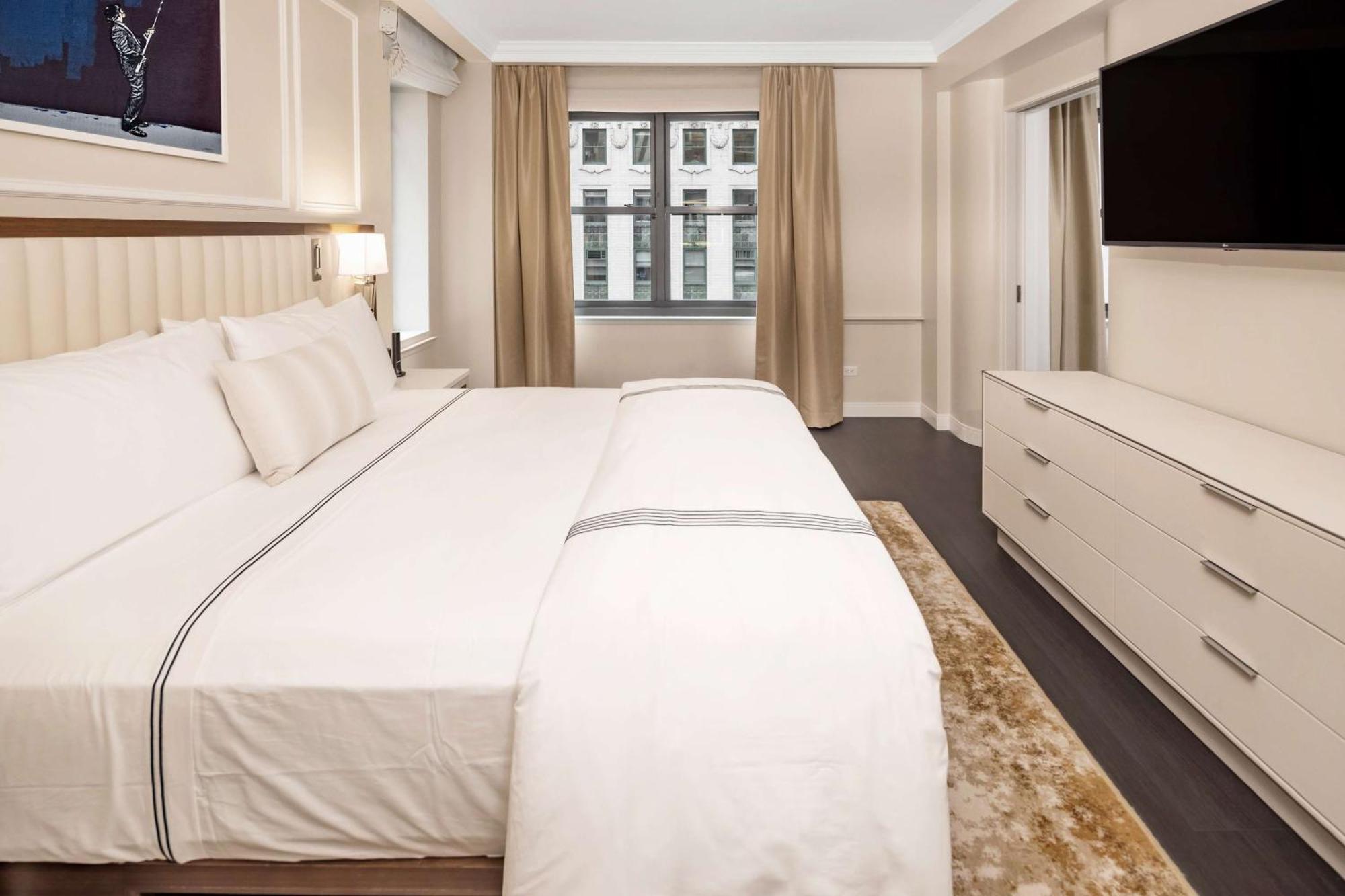 Suite Premier con 1 dormitorio, cama extragrande y sofá cama