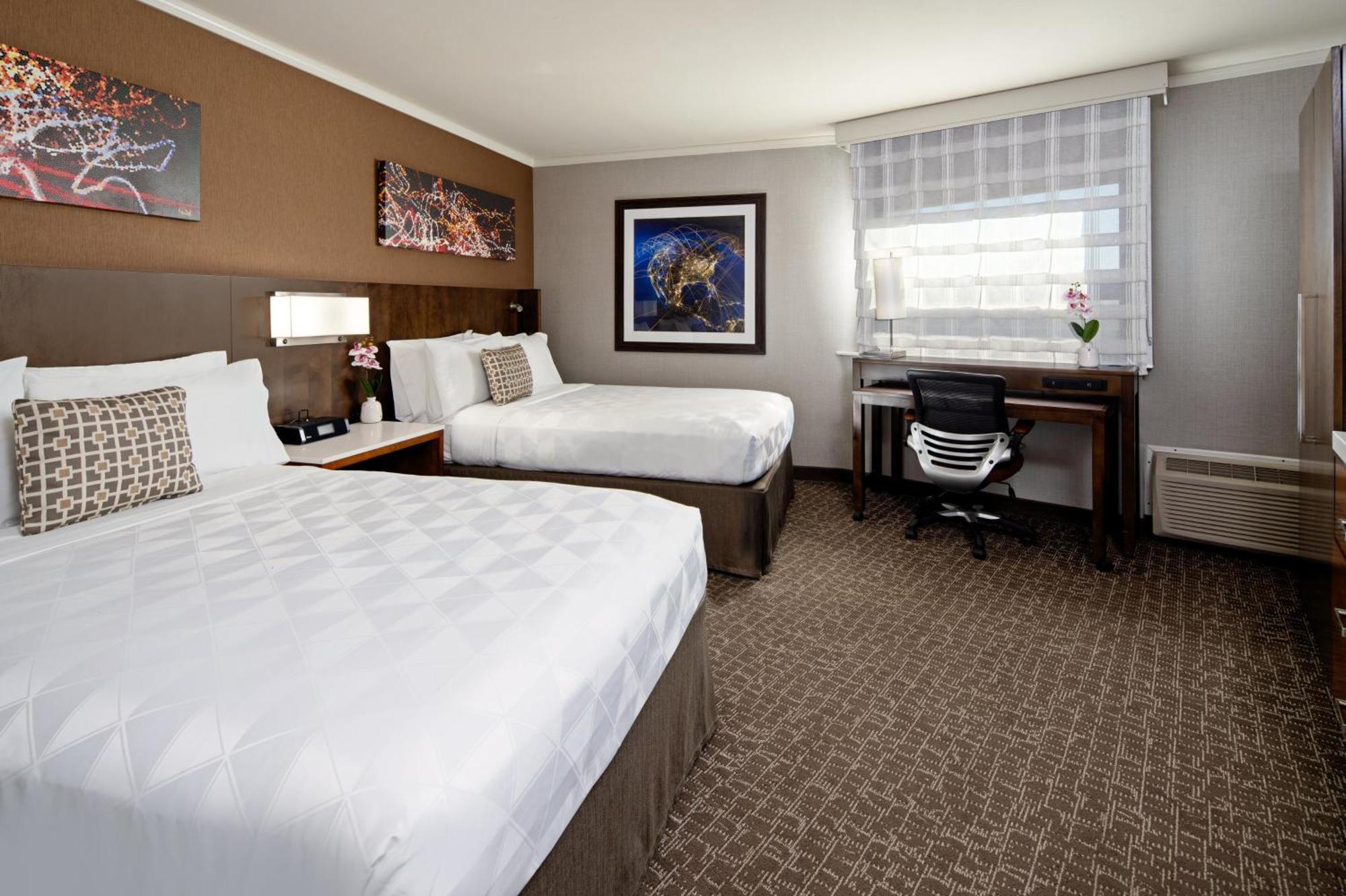Double Room Two Double Beds Hearing Accessible Non-Smoking