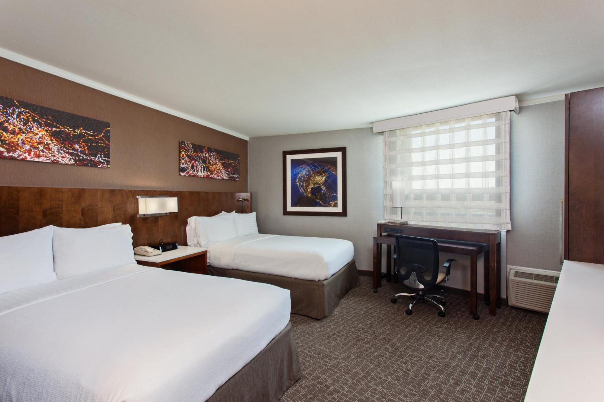 Double Room Two Double Beds Hearing Accessible Non-Smoking
