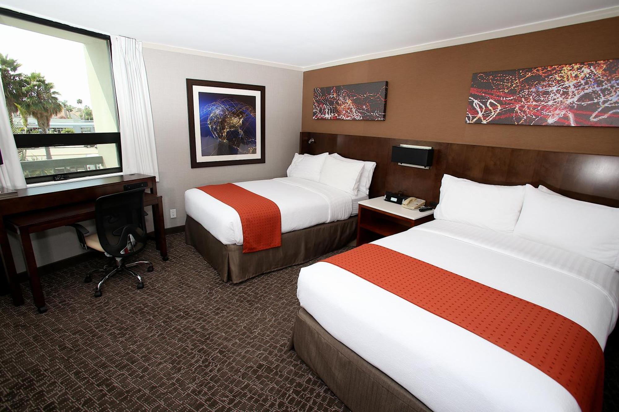 Double Room Two Double Beds Hearing Accessible Non-Smoking