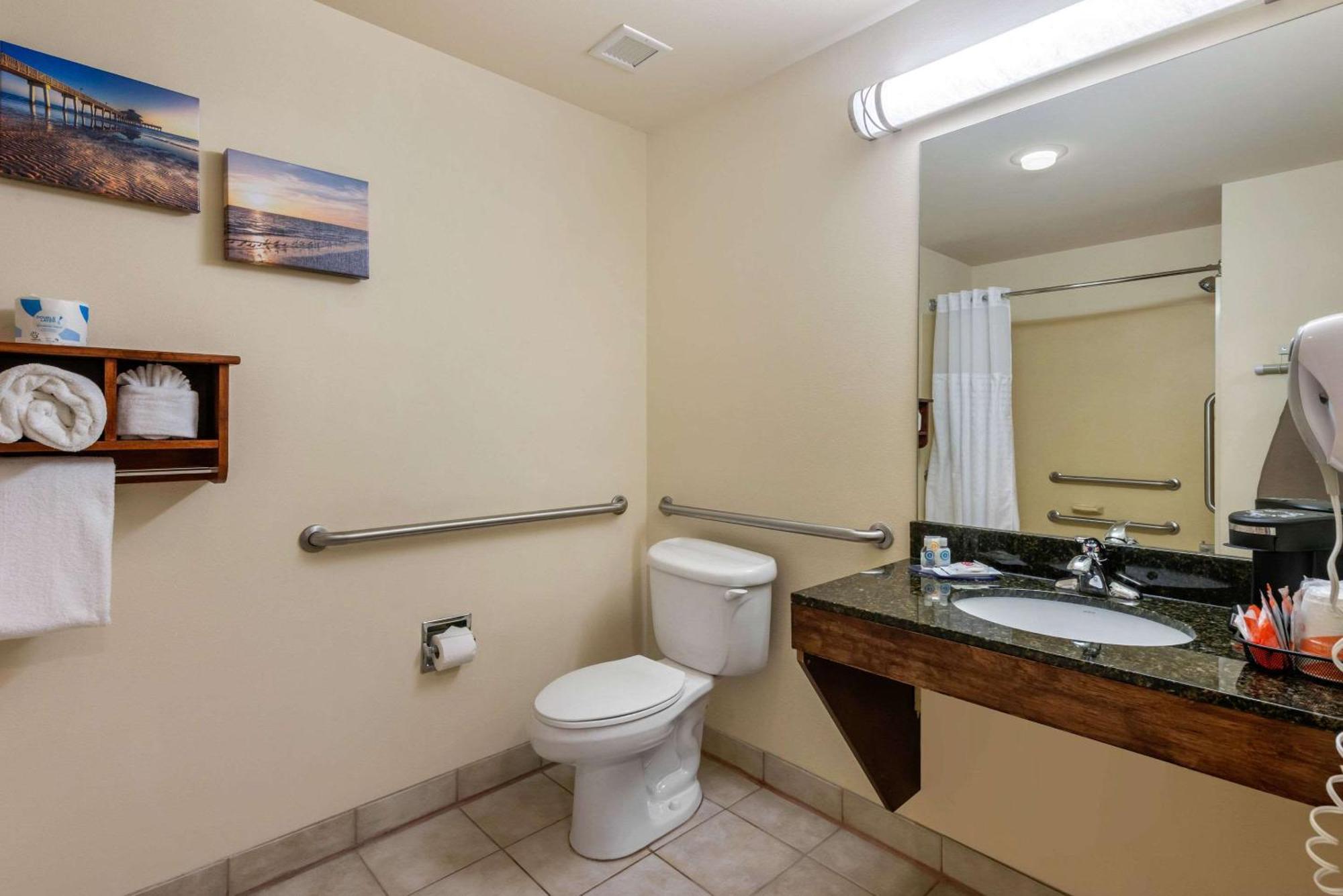 King Room with Roll-In Shower - Accessible/Non-Smoking