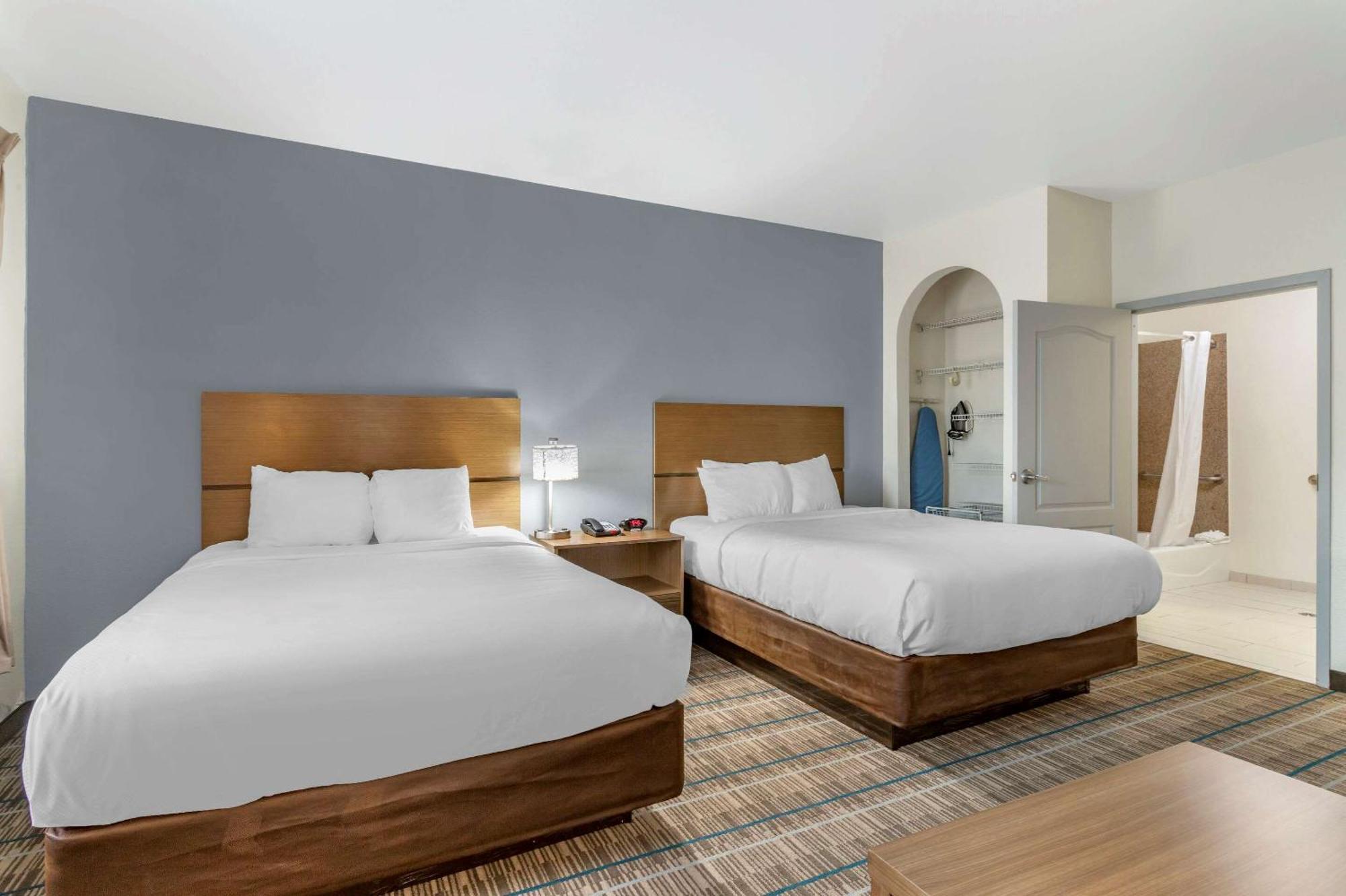 Efficiency Queen Room with Two Queen Beds - Accessible/Non-Smoking