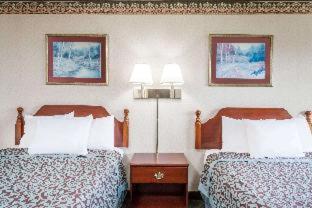 Upgraded Double Room with Two Double Beds - Smoking