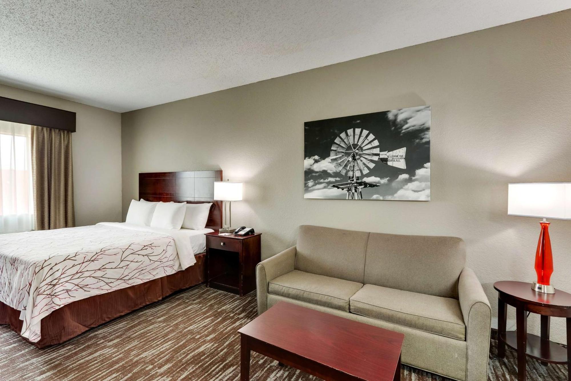 King Room with Sofa Bed - Non-Smoking