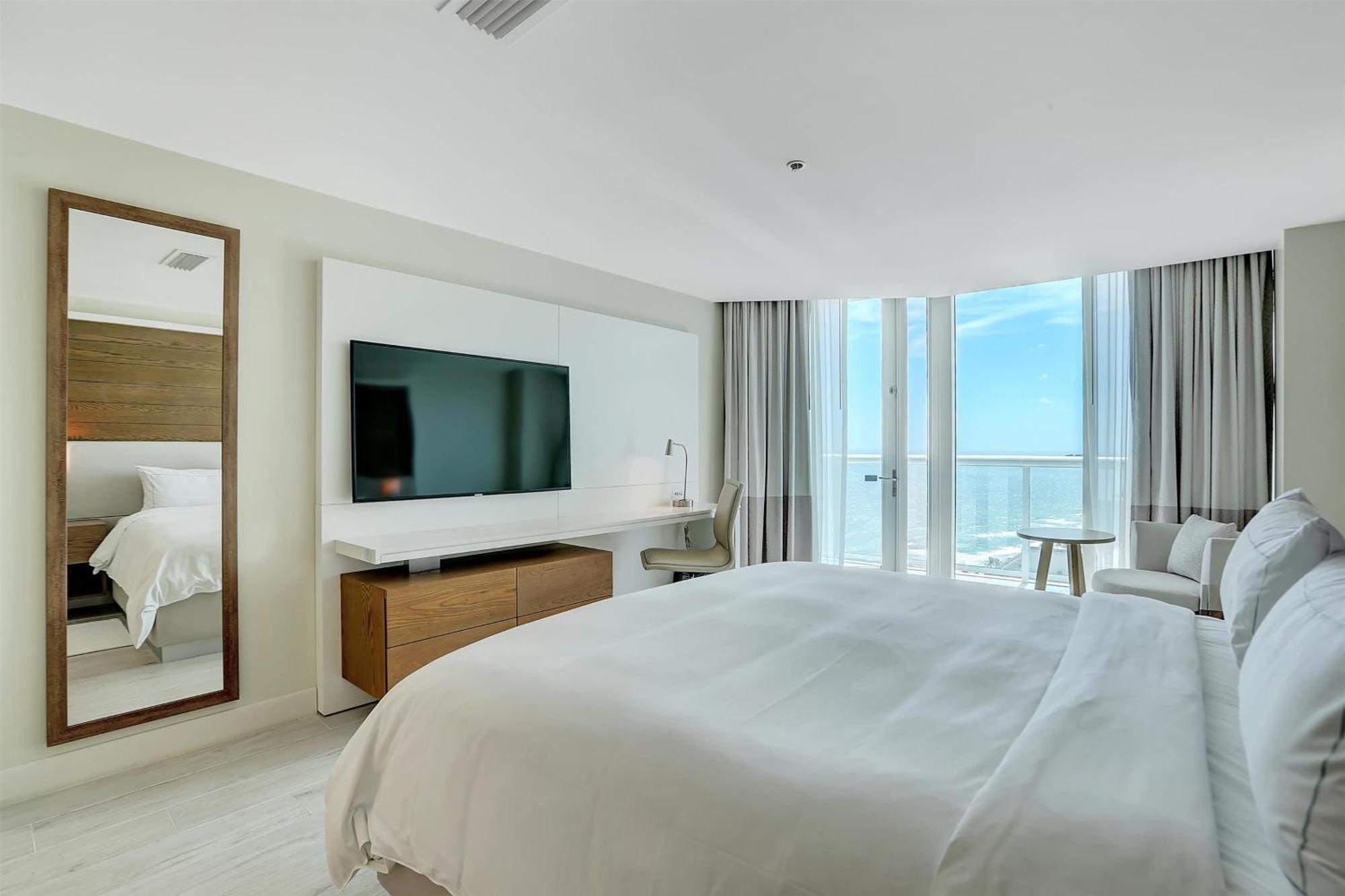 Suite Ático de 2 dormitorios - Frente al mar