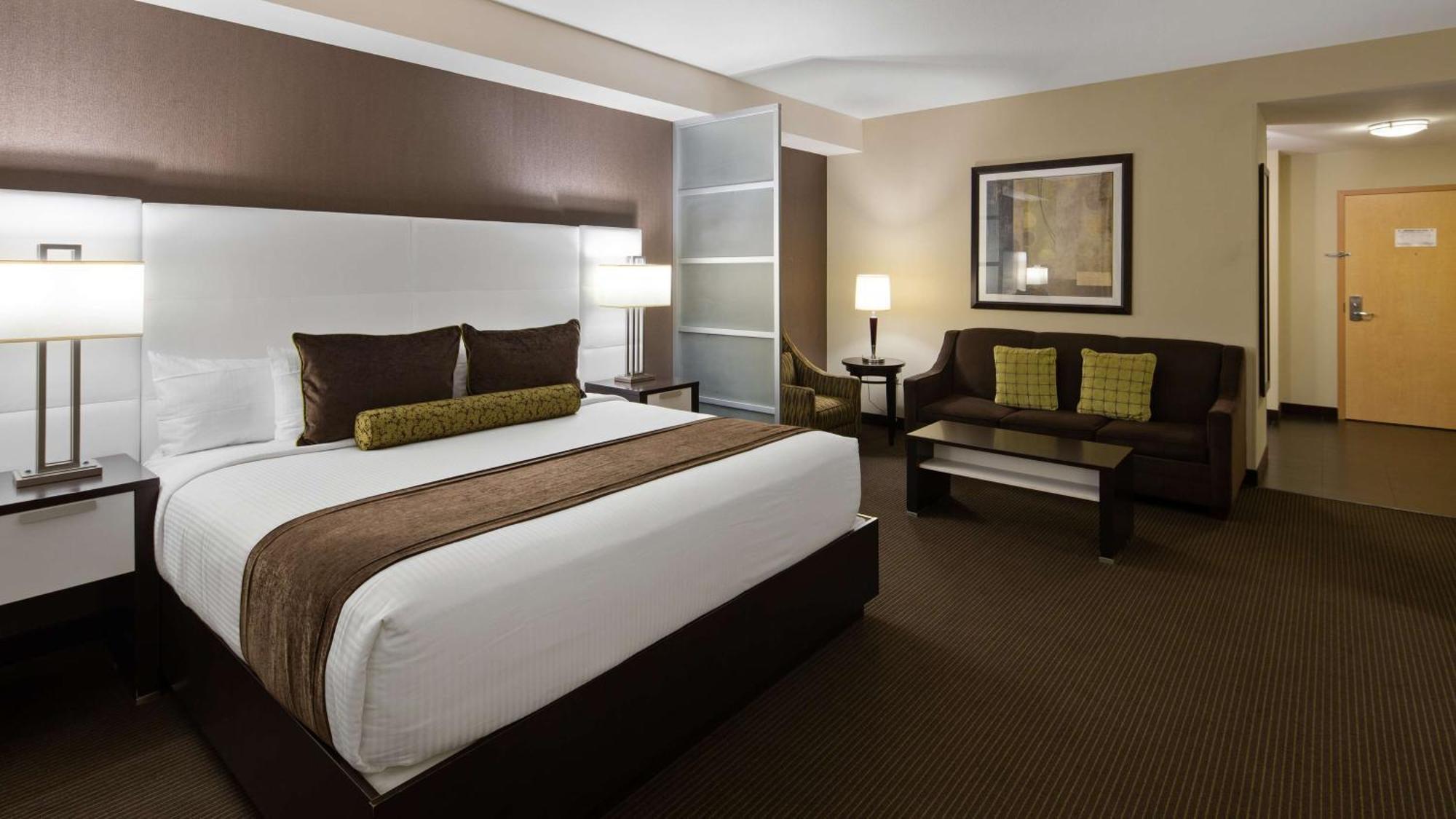 Suite con cama extragrande - No fumadores