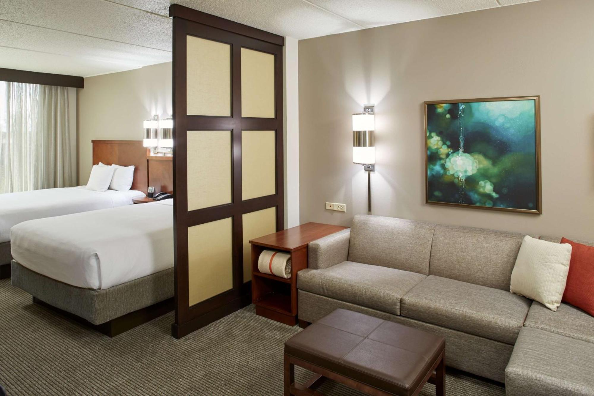 Queen Room Two Queen Beds Sofa Bed High Floor