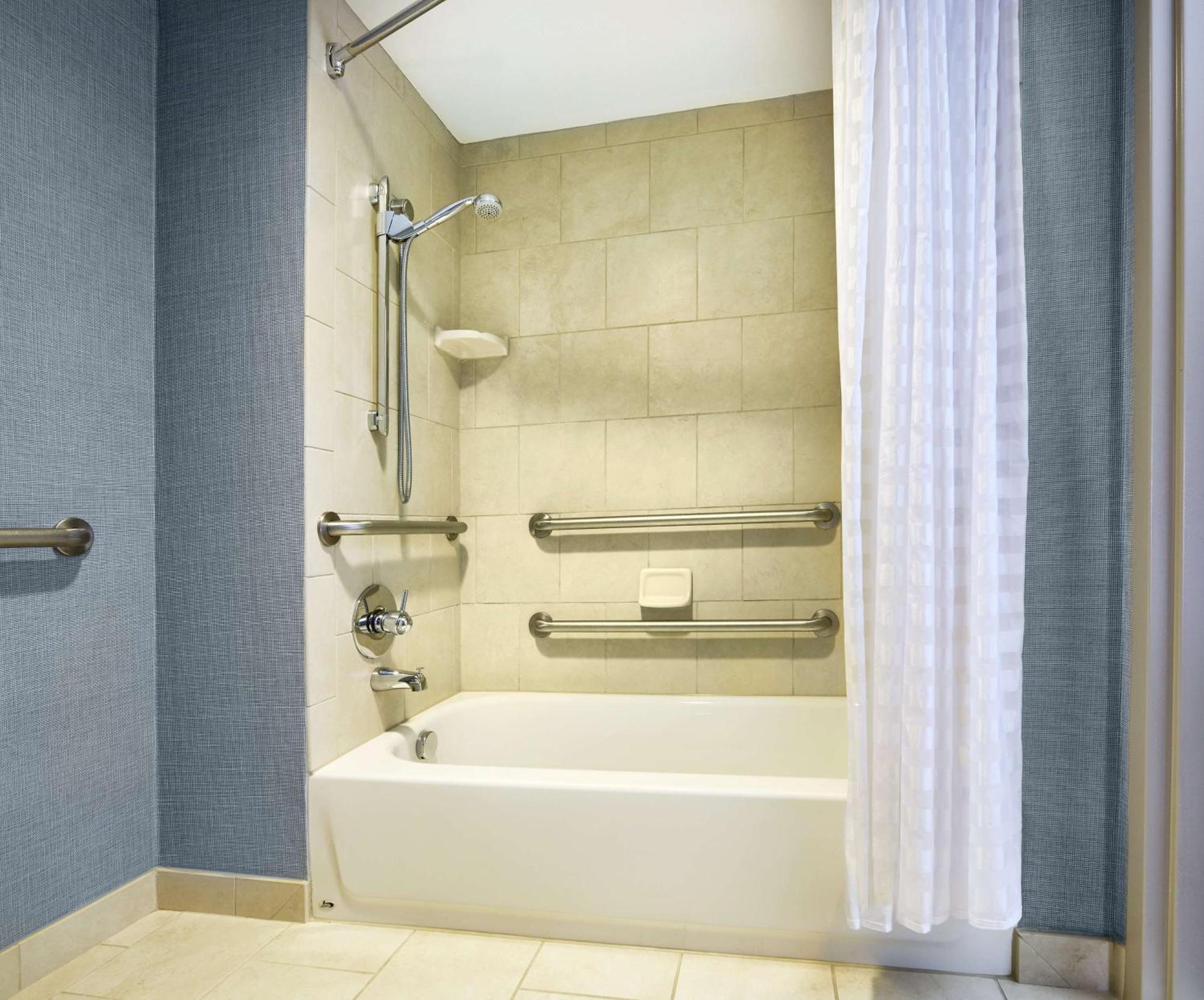 King Room Sofa Bed Accessible Tub Disability Access