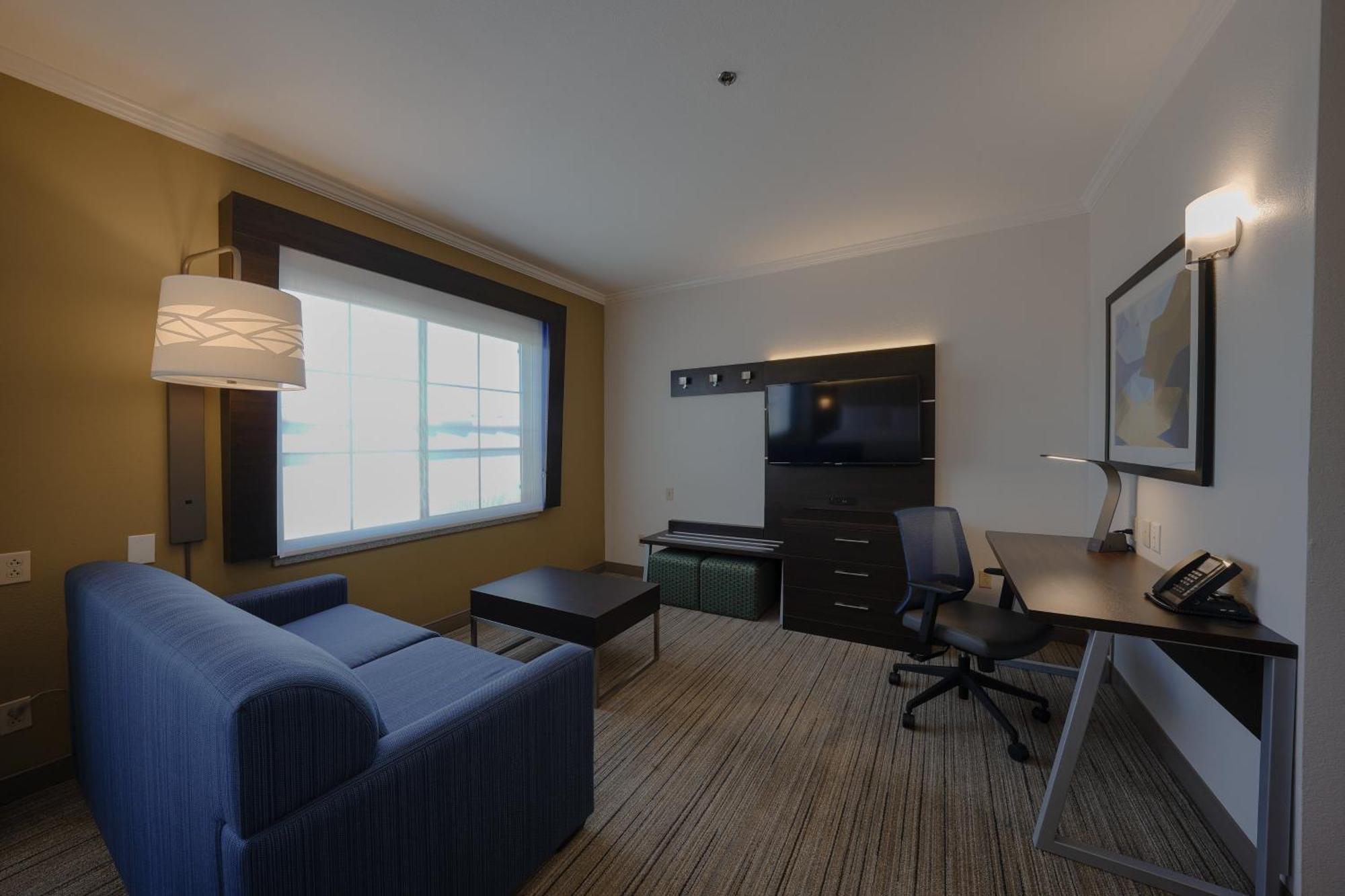 King Suite with Mobility Accessible Roll-In Shower