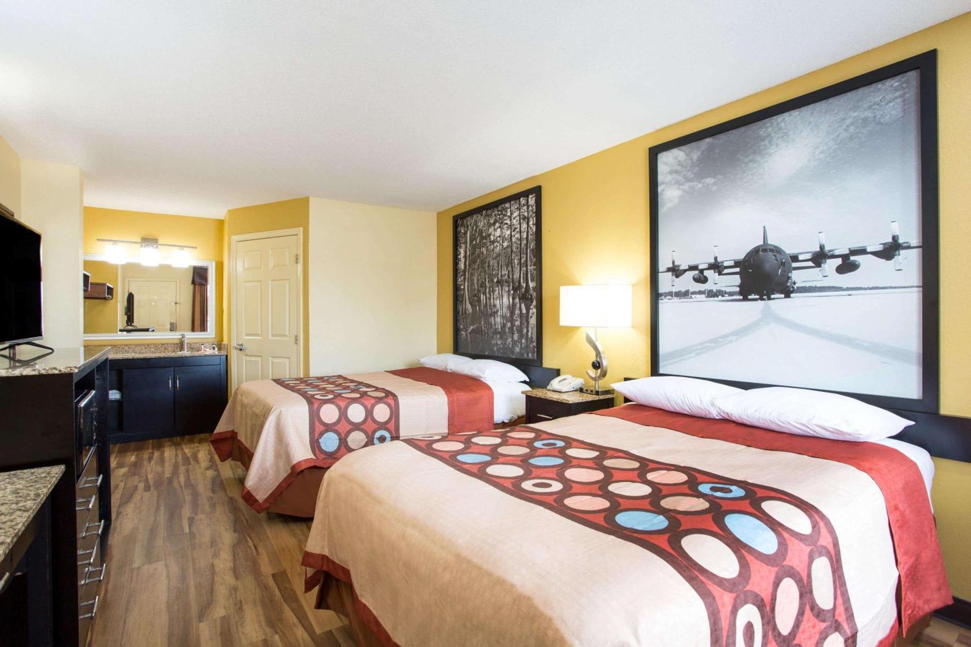 Double Room with Two Double Beds - Mobility Access/Non-Smoking