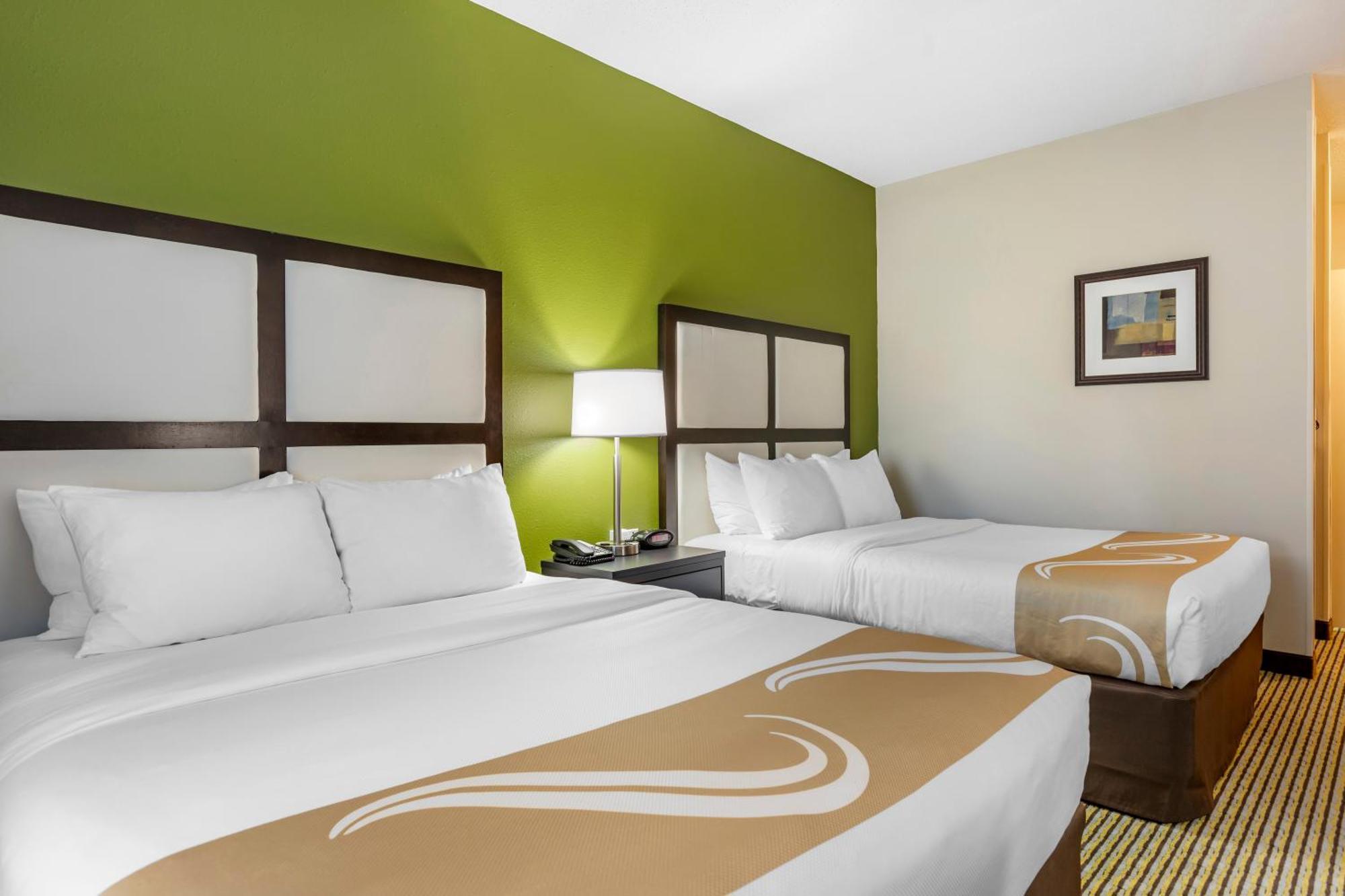 Queen Room with Two Queen Beds - Accessible/Non-Smoking